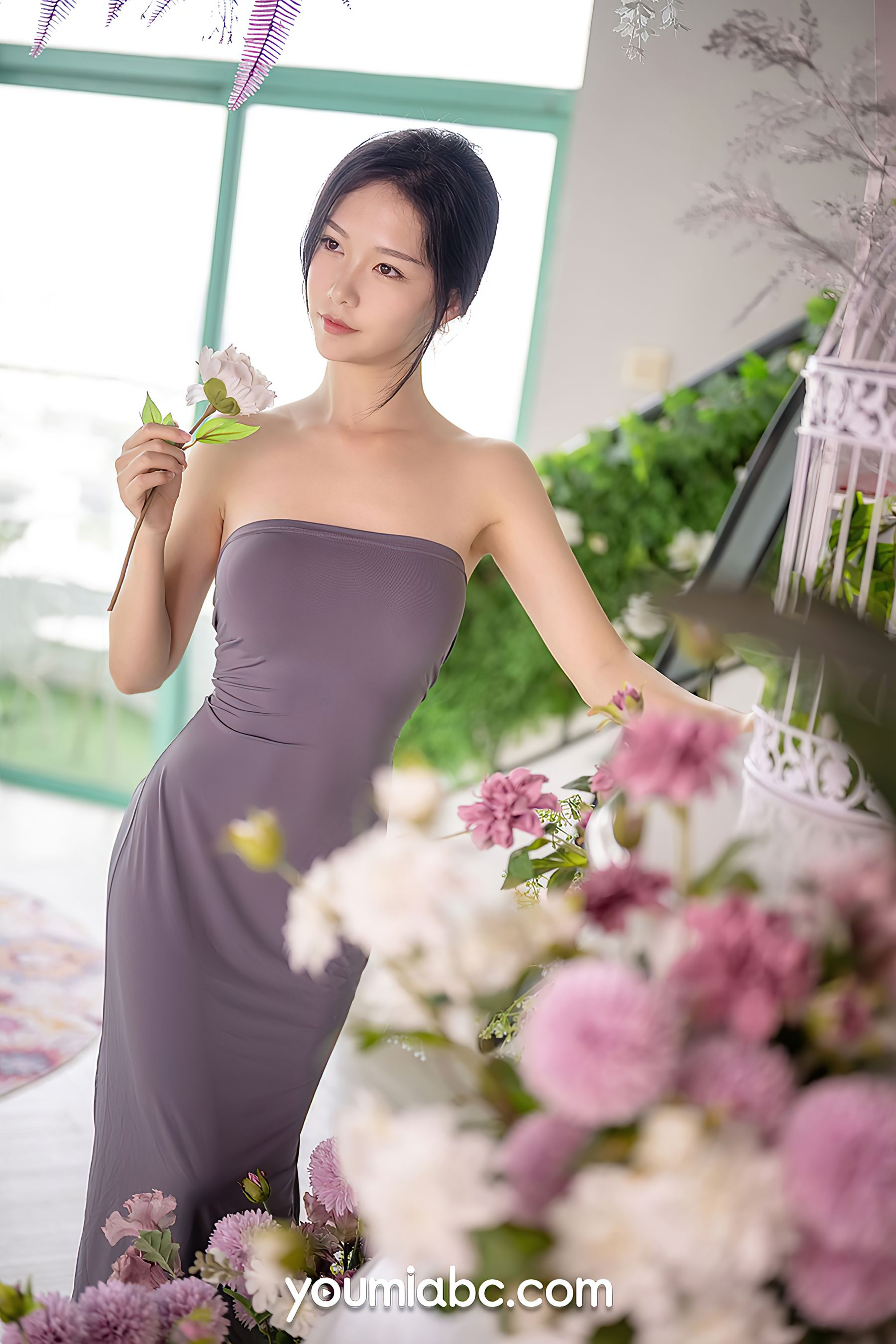 [尤蜜YouMiabc]  抖娘利世 吉他妹妹 第1张图