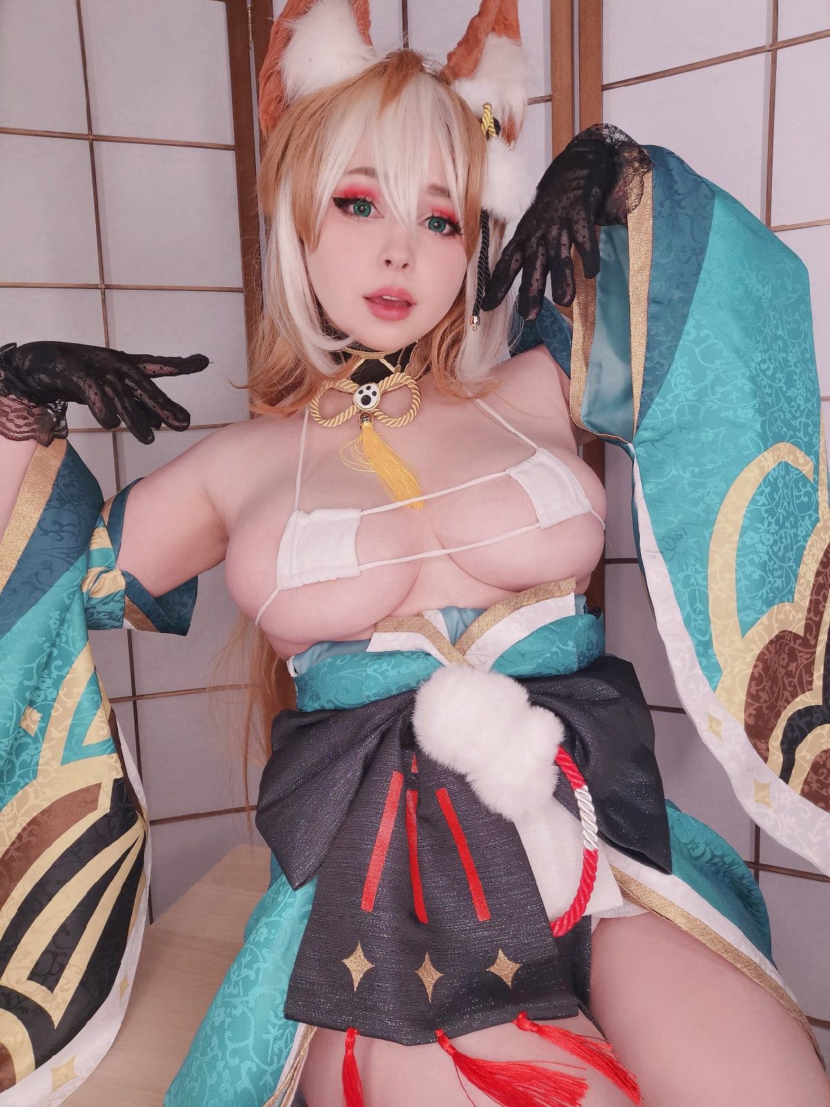 [福利COS] Yoshinobi - Ms Hina 第1张图