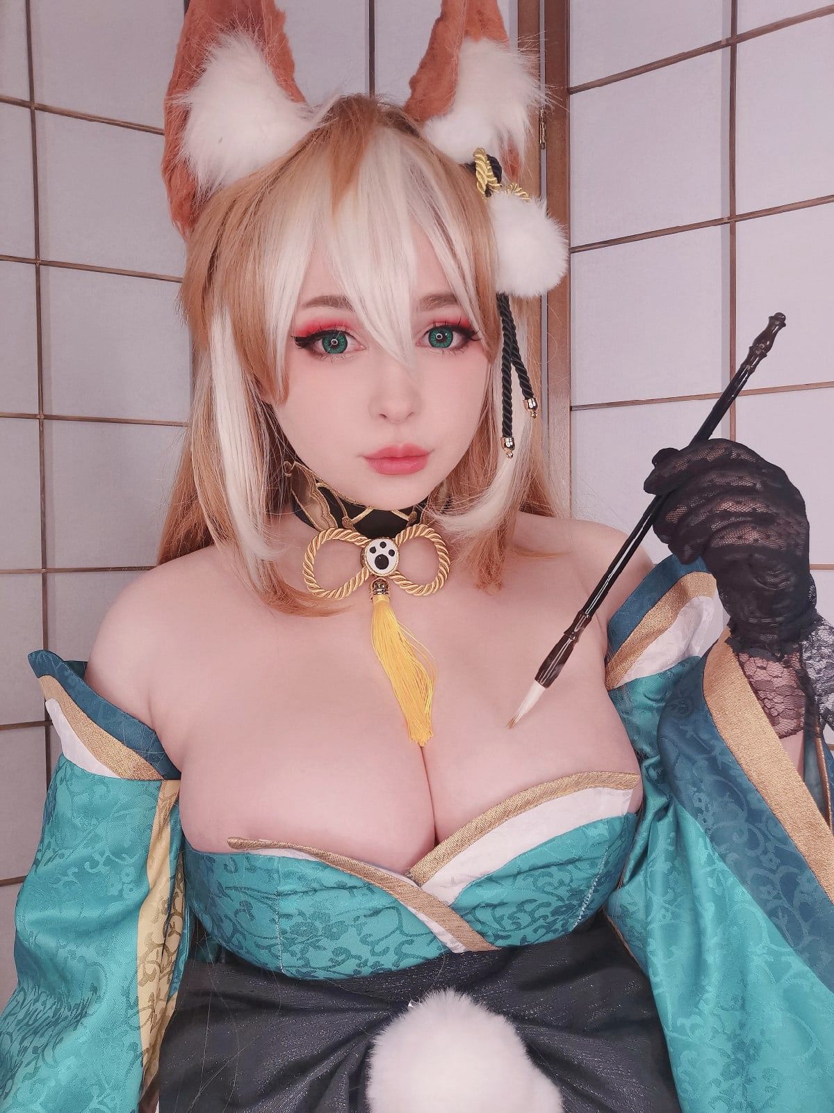 [福利COS] Yoshinobi - Ms Hina 第12张图