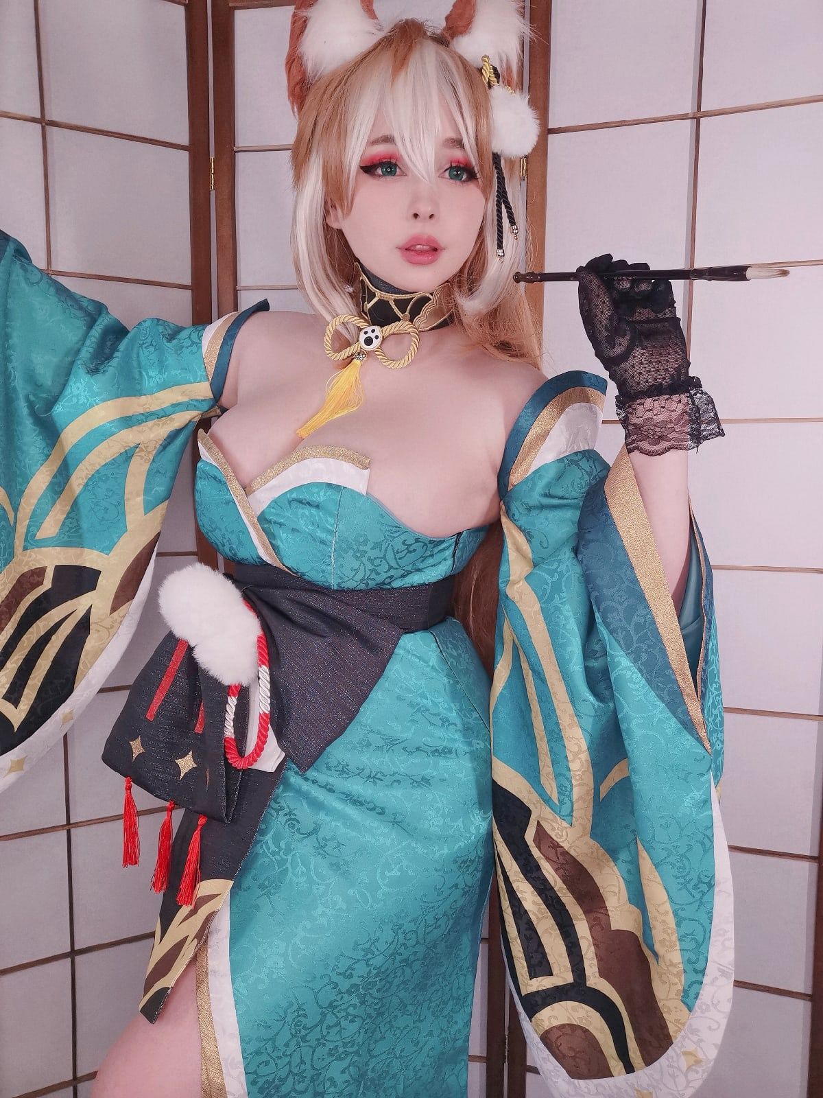 [福利COS] Yoshinobi - Ms Hina 第8张图