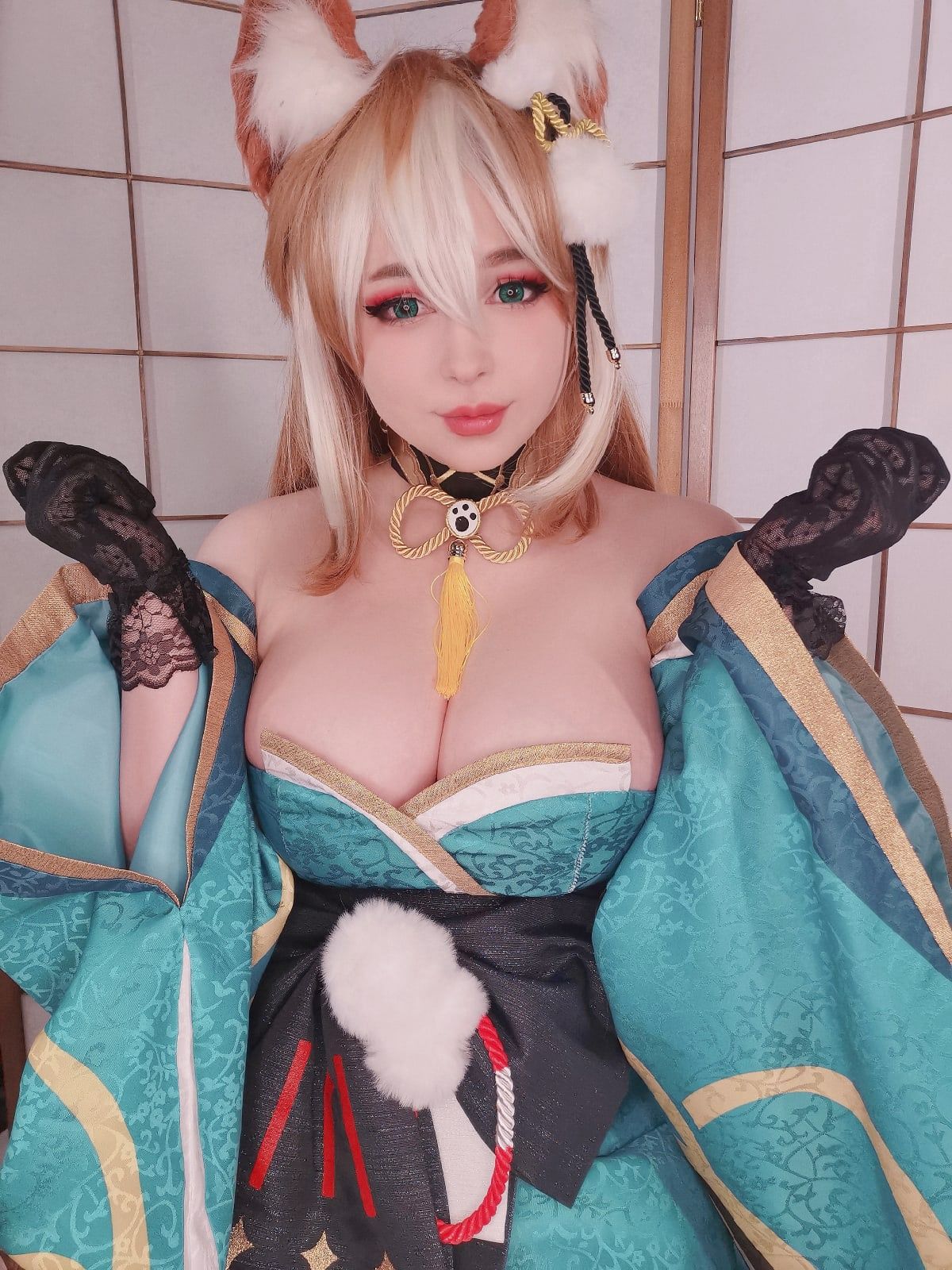 [福利COS] Yoshinobi - Ms Hina 第9张图