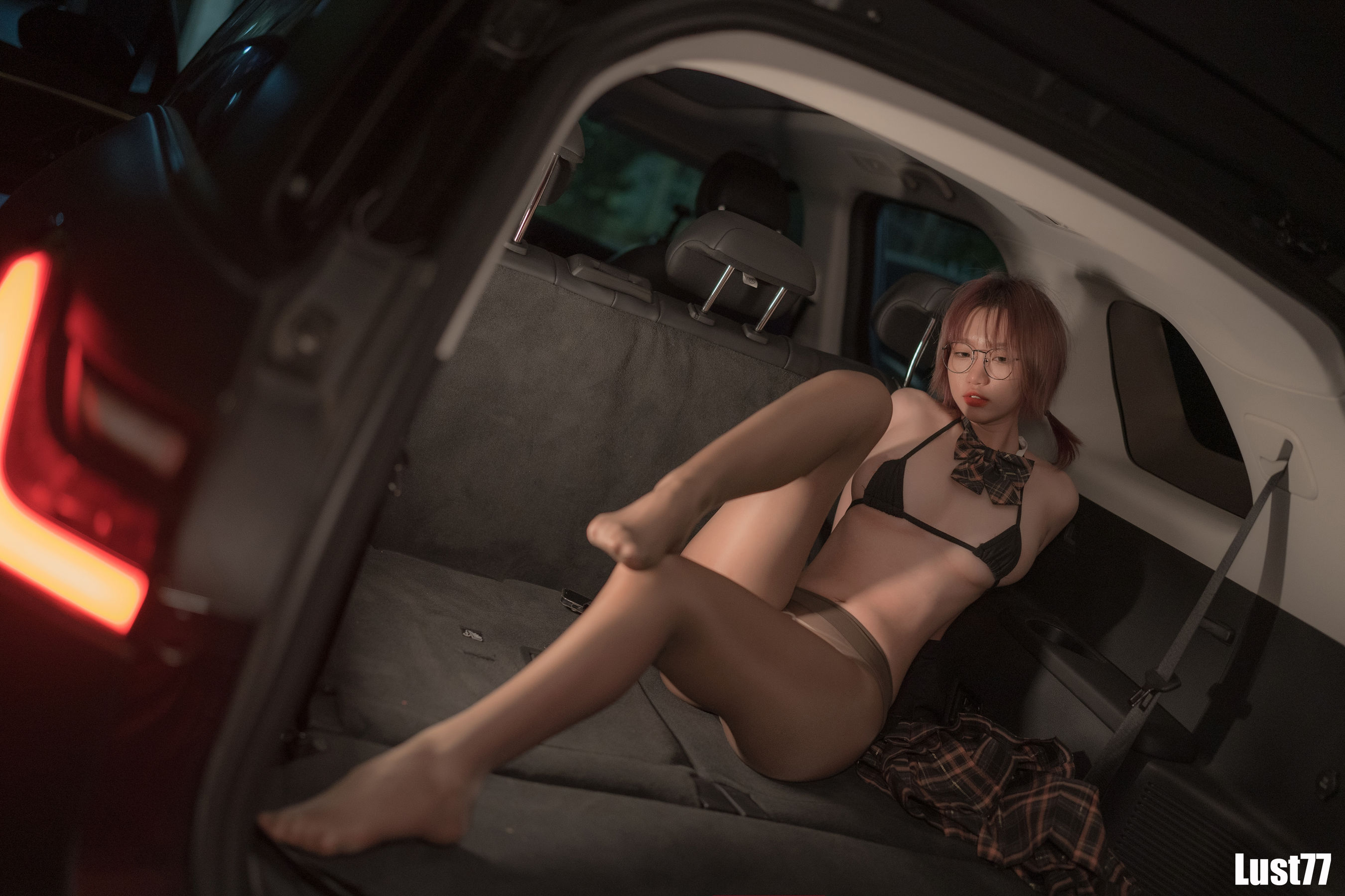 [福利COS] 动漫博主柒柒要乖哦 - 车内2 第29张图