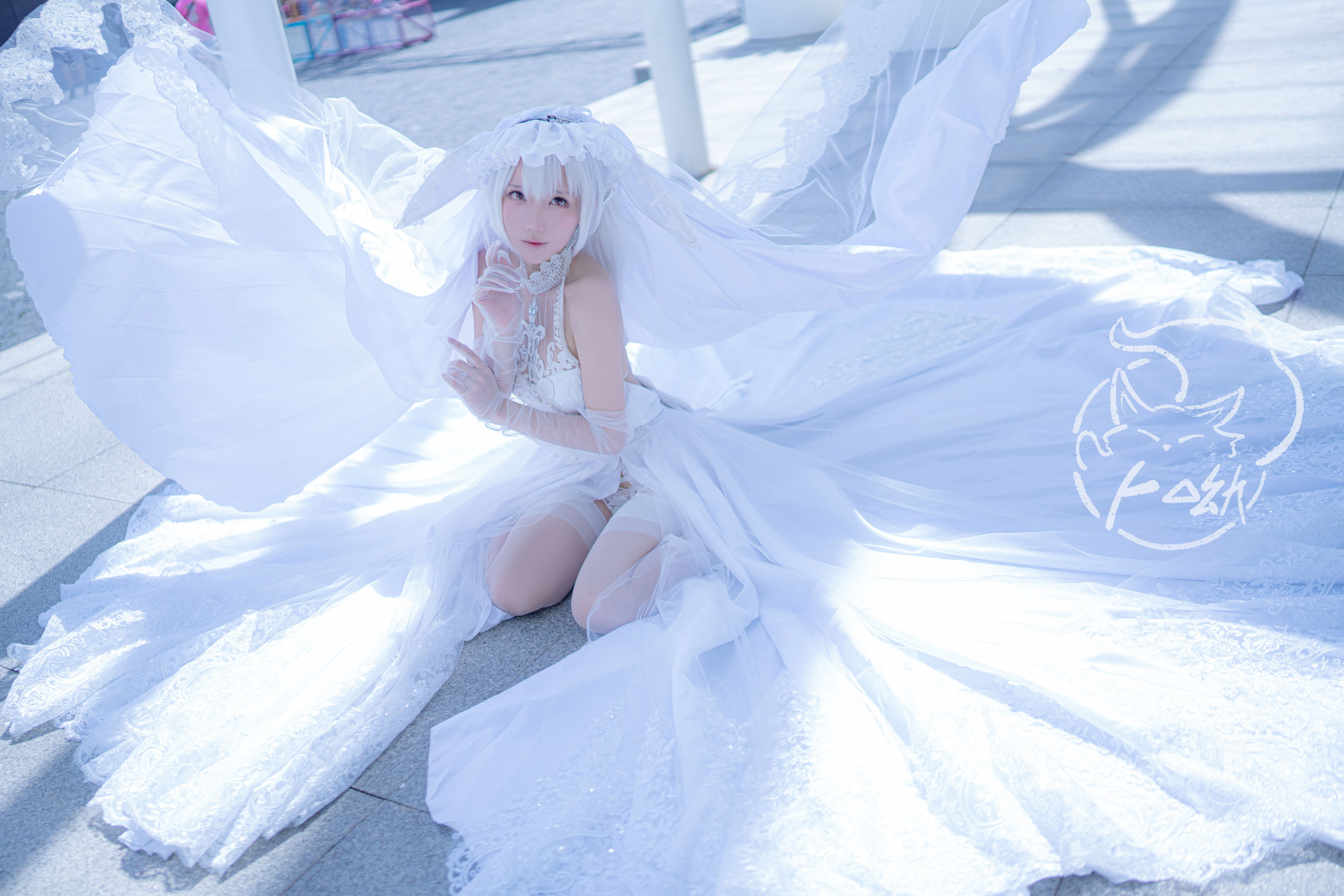 [福利COS] 卜呦Mikon - 幽灵鲨 第1张图