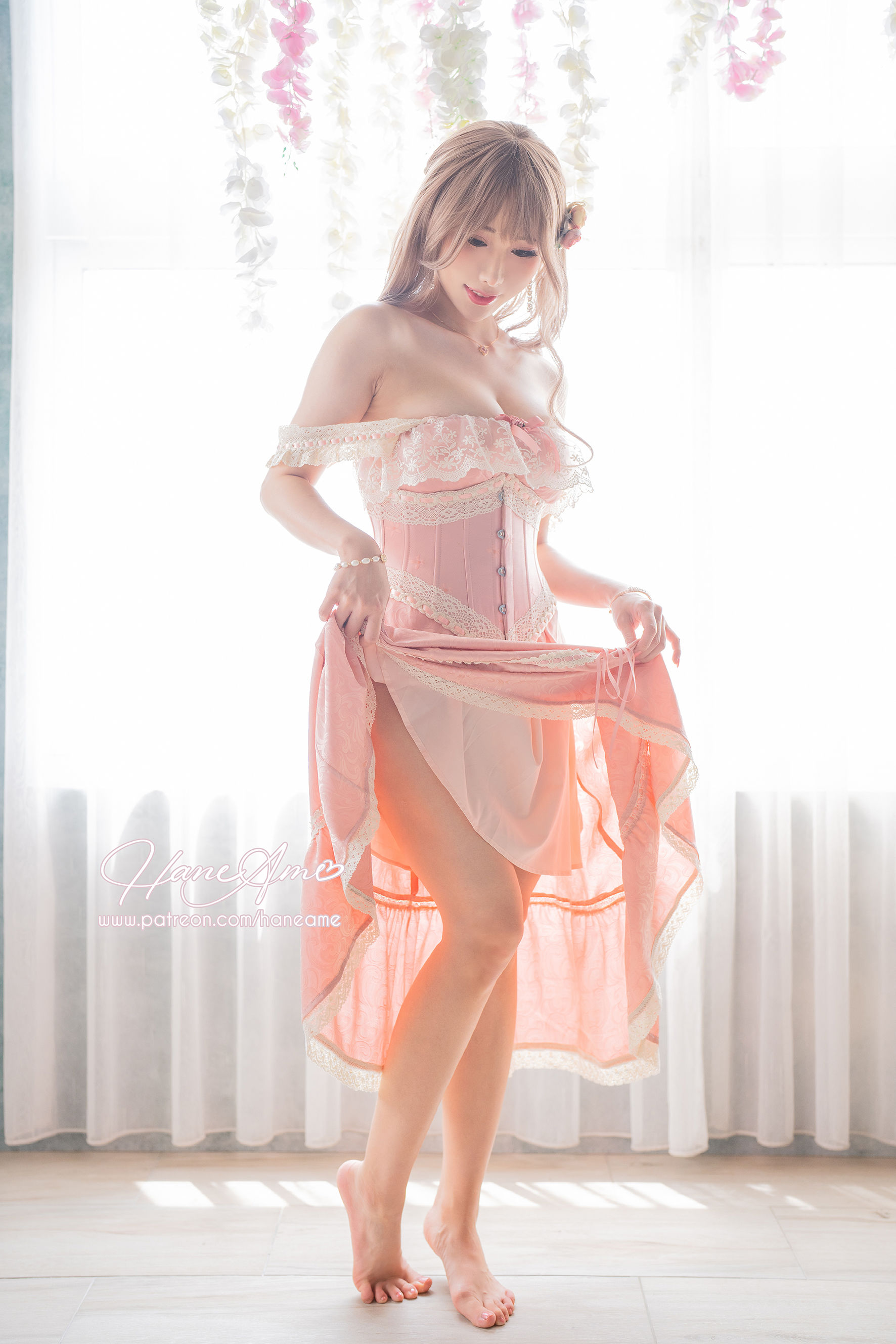 [福利COS] Hane Ame 雨波写真 - 私服 窕窕淑女 第4张图