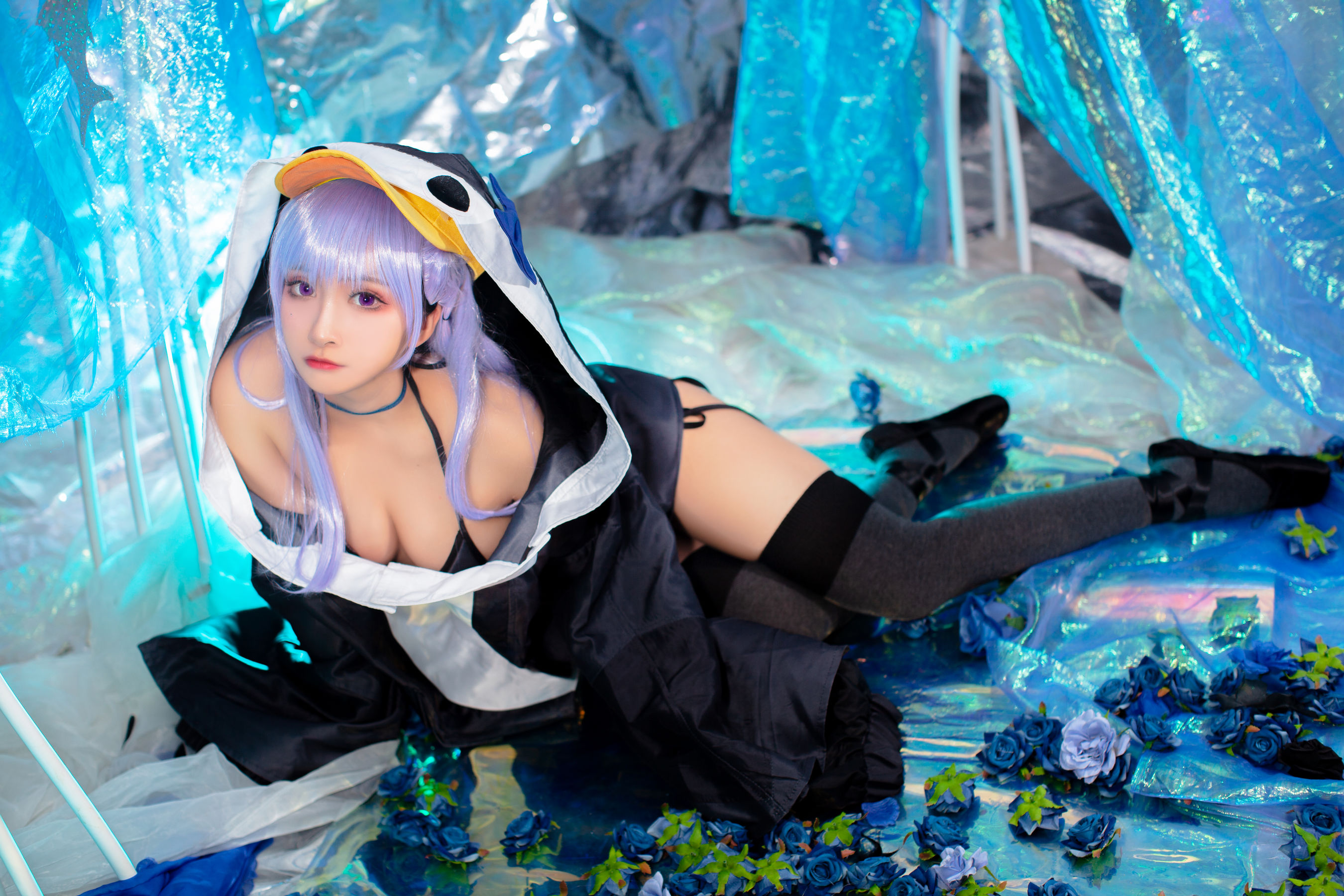 [福利COS] 动漫博主洛璃LoLiSAMA - 水着莉莉丝 第10张图