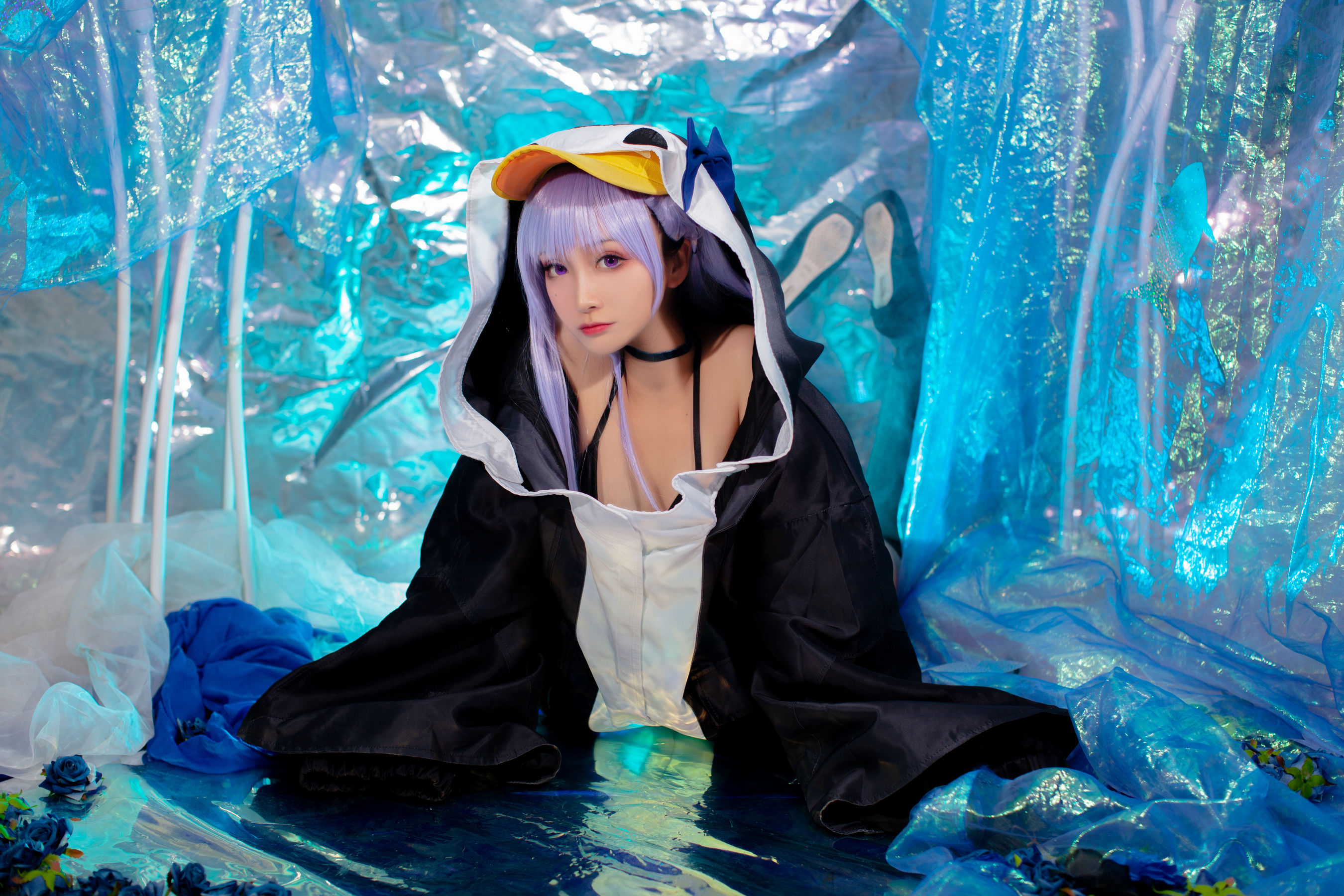 [福利COS] 动漫博主洛璃LoLiSAMA - 水着莉莉丝 第12张图