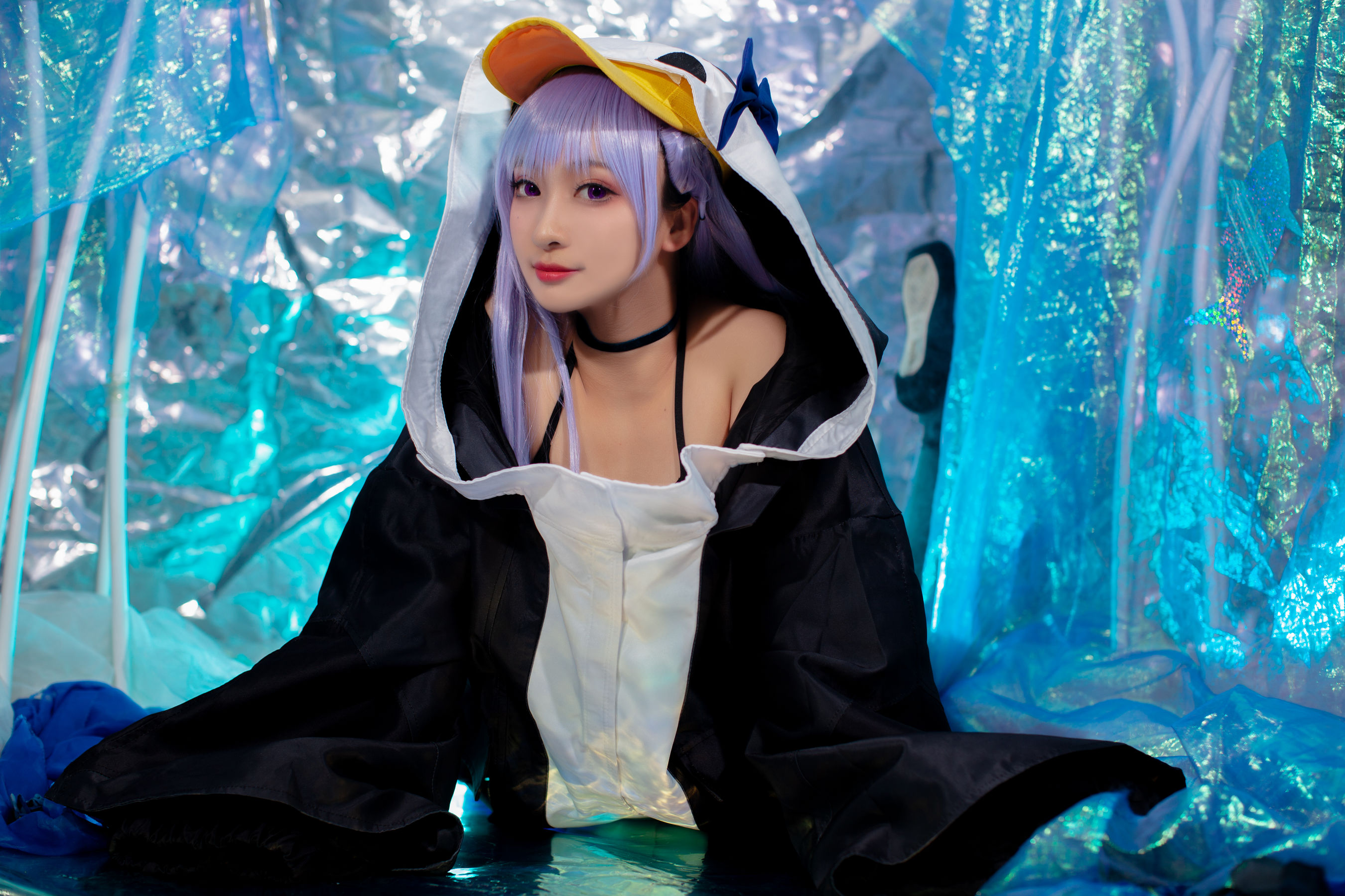 [福利COS] 动漫博主洛璃LoLiSAMA - 水着莉莉丝 第13张图