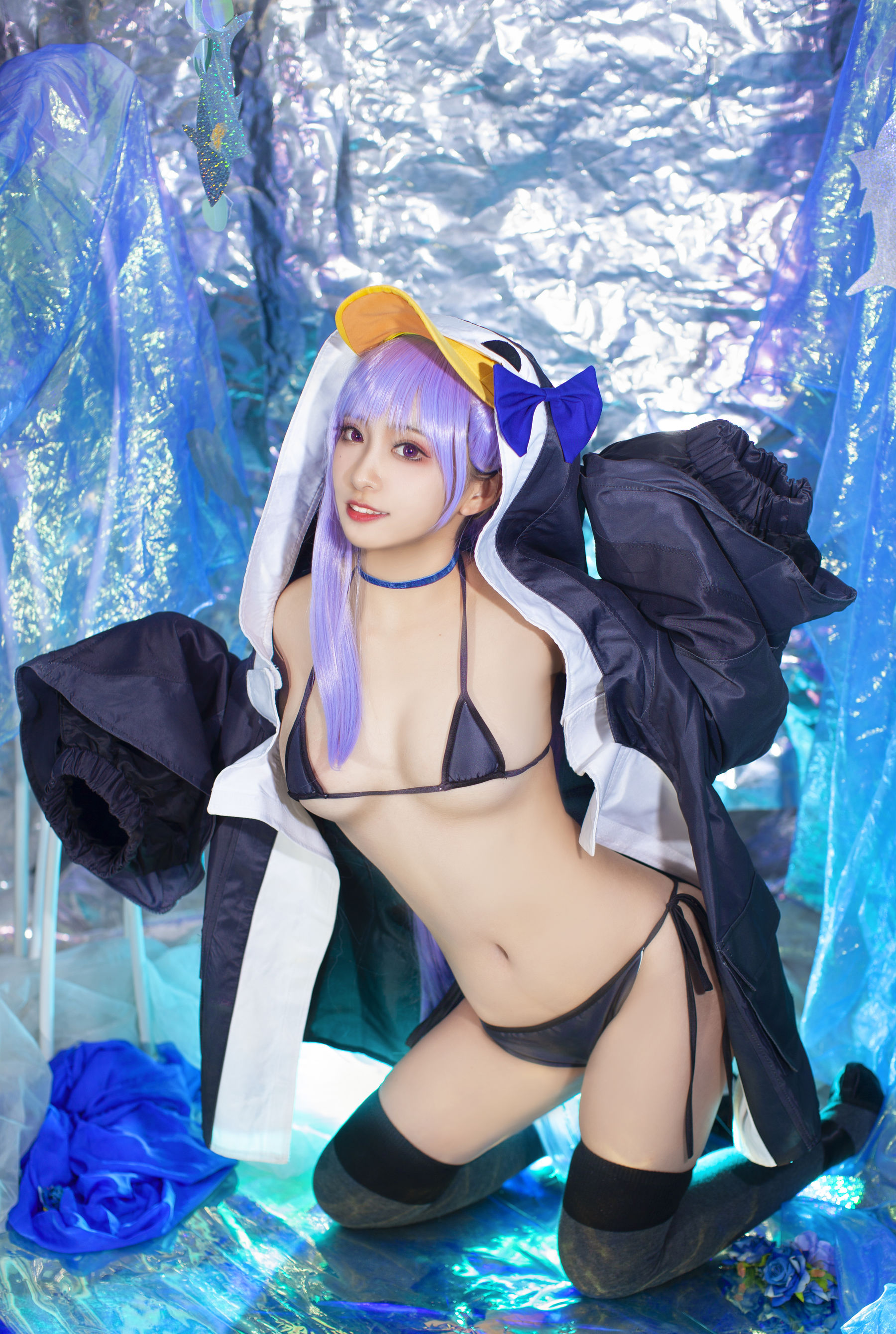 [福利COS] 动漫博主洛璃LoLiSAMA - 水着莉莉丝 第16张图