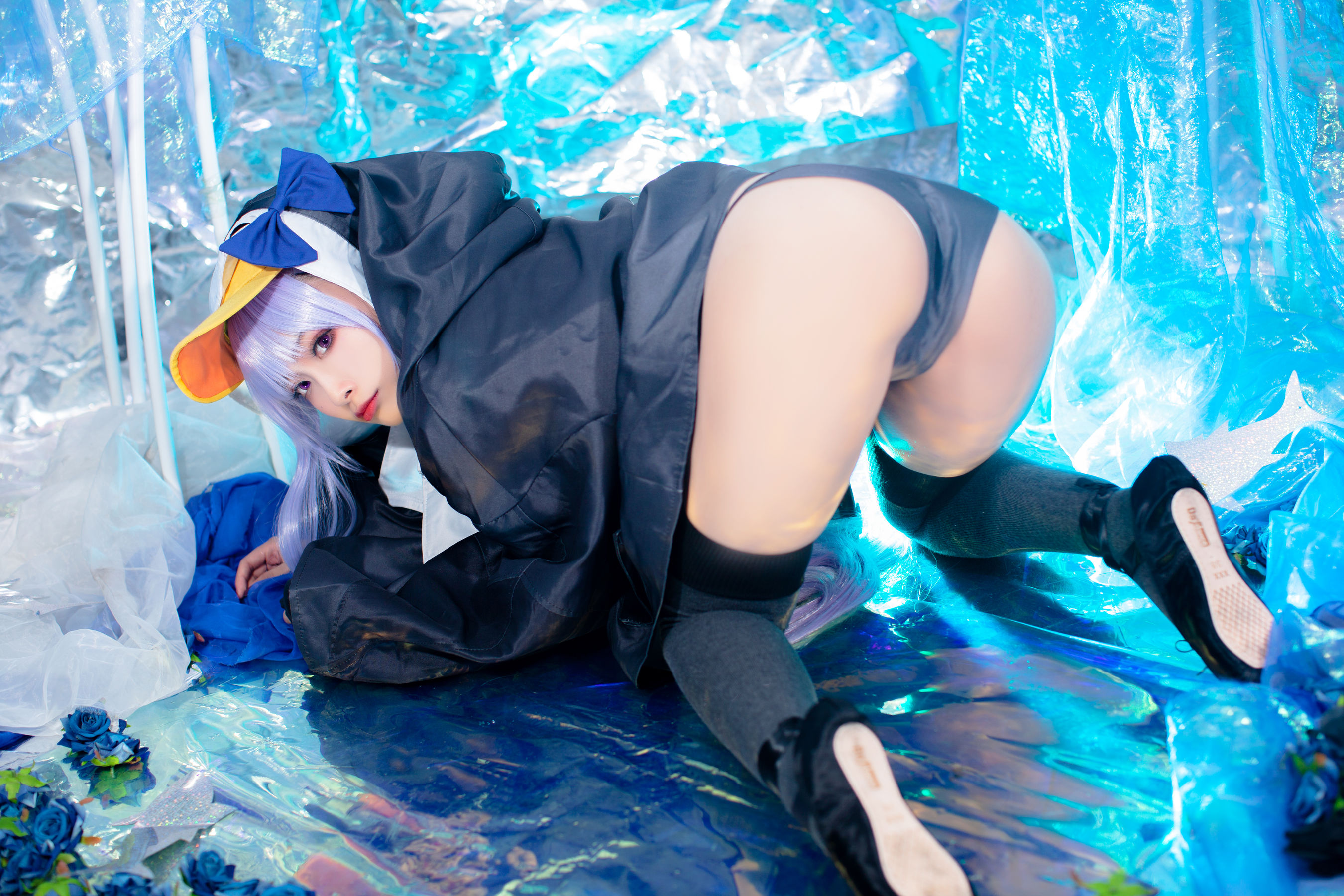 [福利COS] 动漫博主洛璃LoLiSAMA - 水着莉莉丝 第24张图