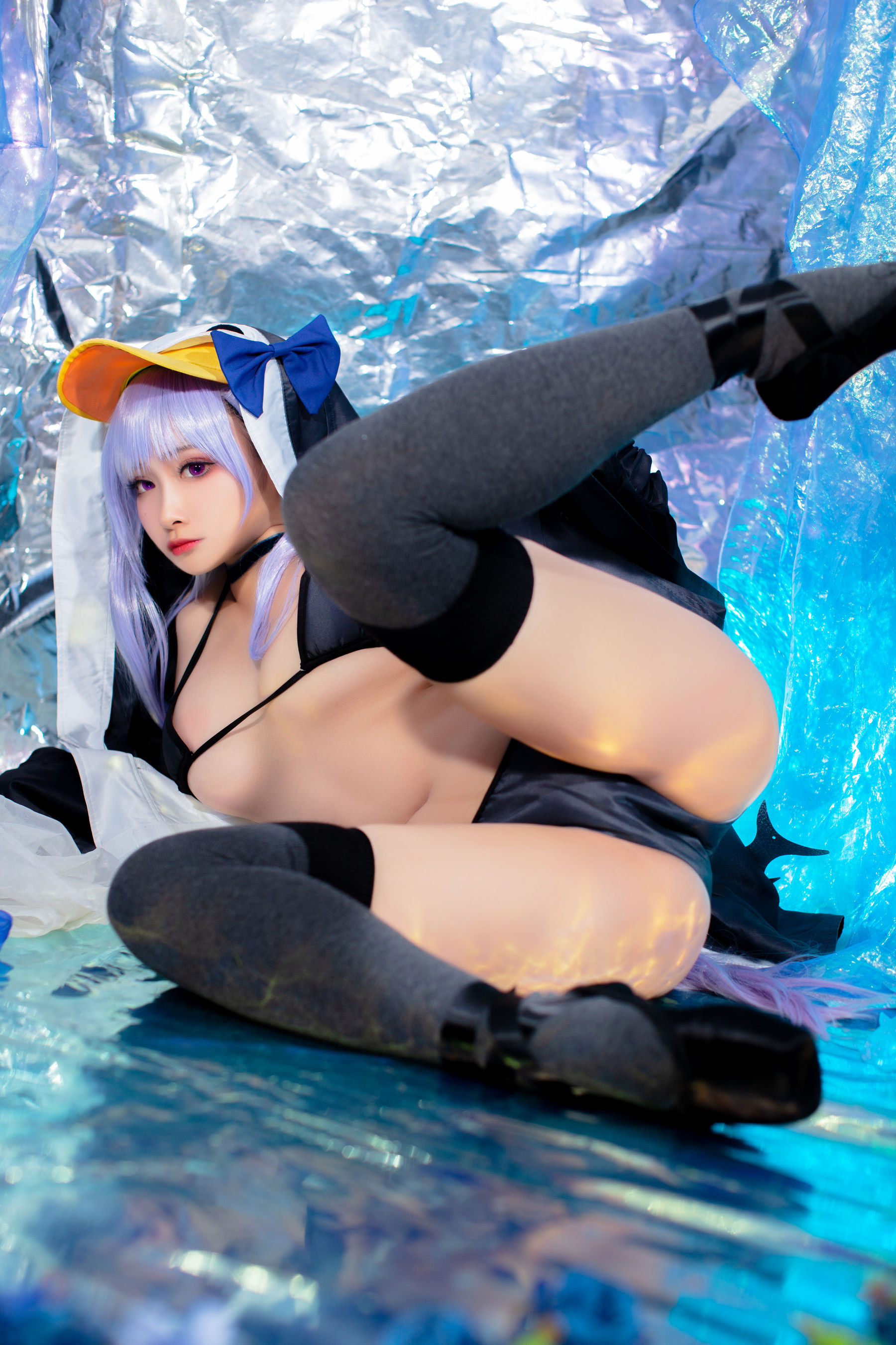 [福利COS] 动漫博主洛璃LoLiSAMA - 水着莉莉丝 第27张图