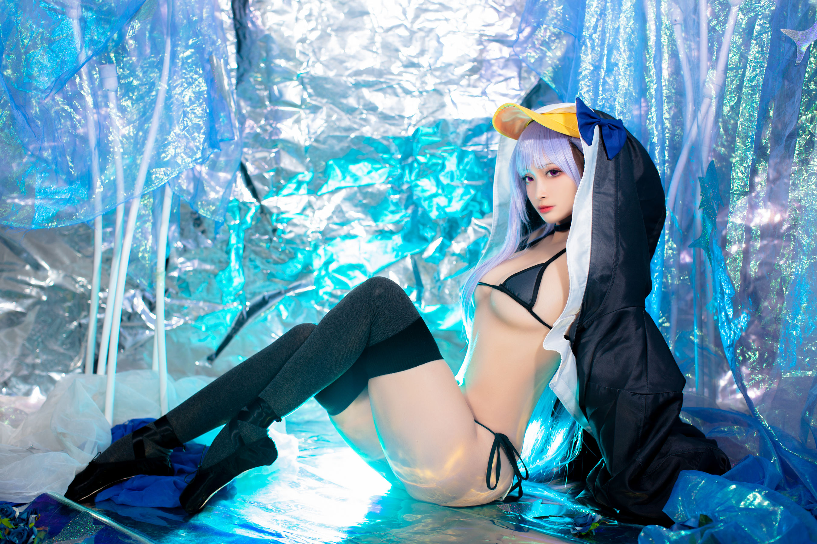 [福利COS] 动漫博主洛璃LoLiSAMA - 水着莉莉丝 第29张图
