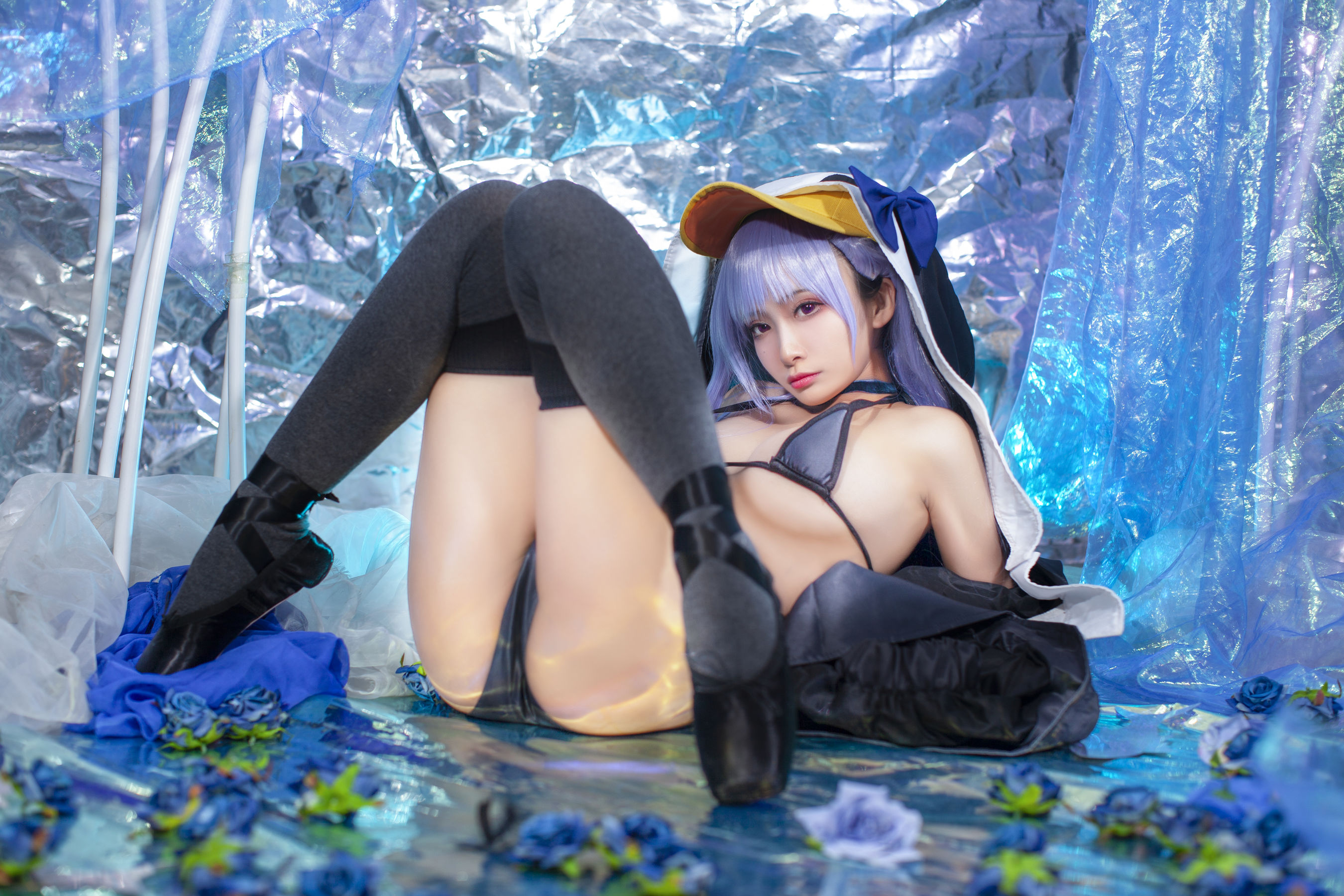 [福利COS] 动漫博主洛璃LoLiSAMA - 水着莉莉丝 第31张图