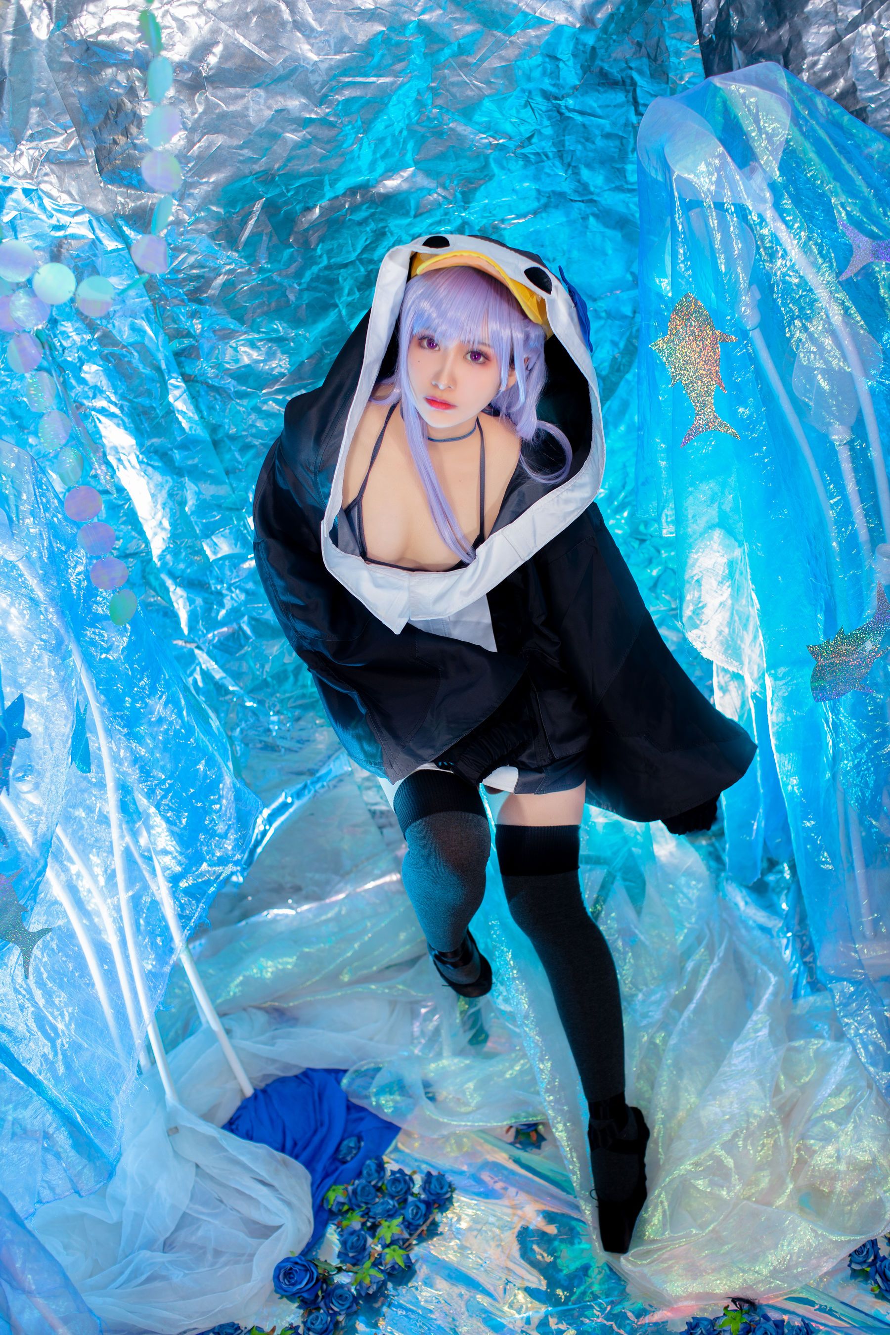 [福利COS] 动漫博主洛璃LoLiSAMA - 水着莉莉丝 第5张图