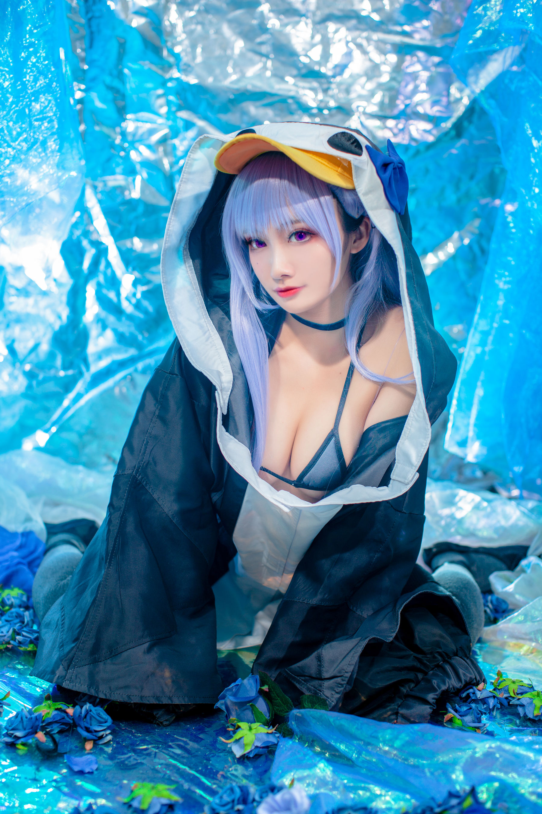 [福利COS] 动漫博主洛璃LoLiSAMA - 水着莉莉丝 第7张图