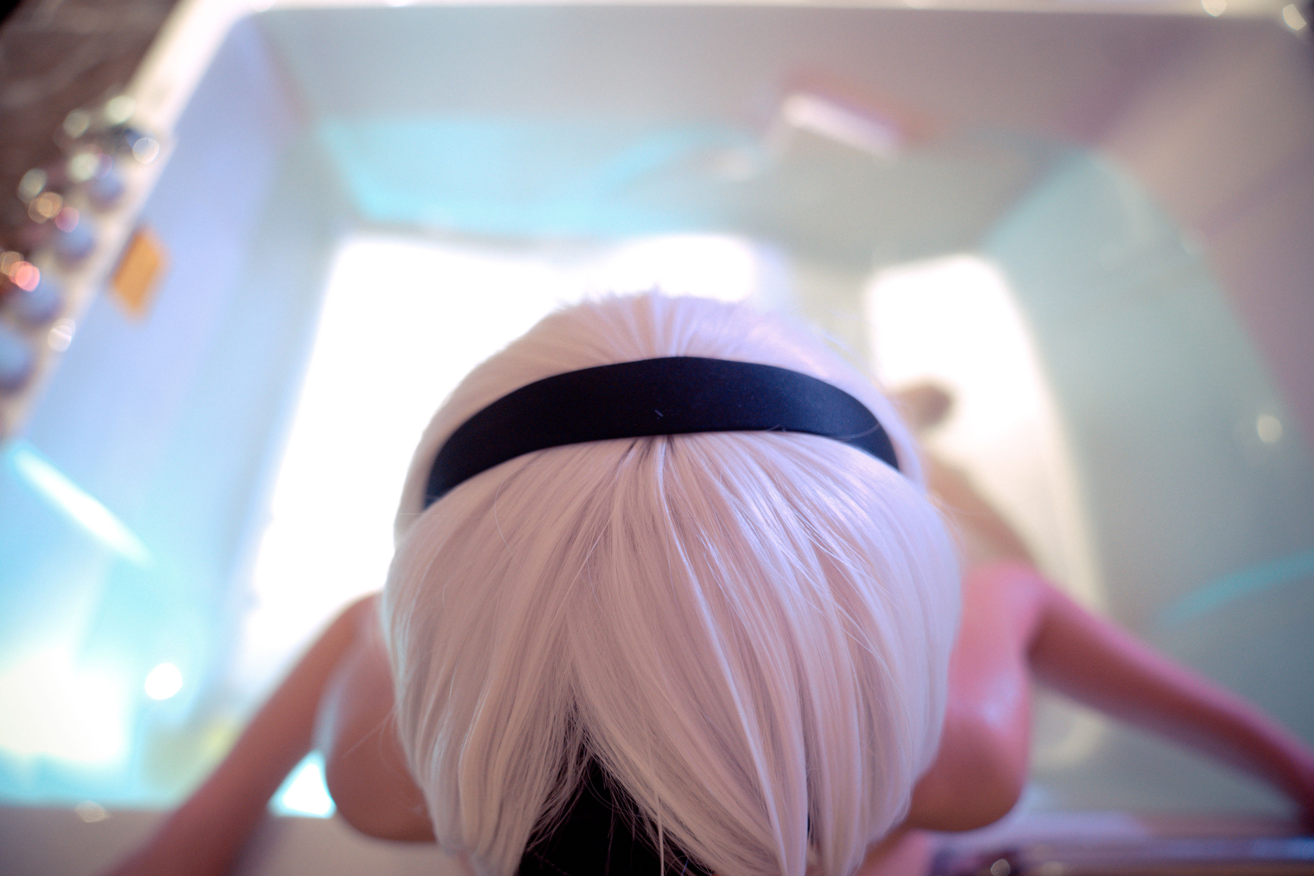 [福利COS] 星澜是澜澜叫澜妹呀 - 2B比基尼 第18张图