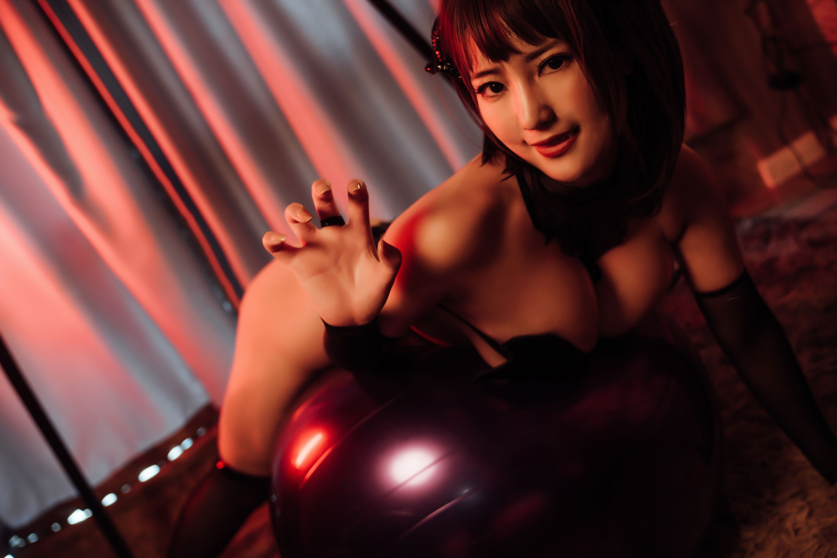 [福利COS] 星澜是澜澜叫澜妹呀 - 魅魔 第16张图
