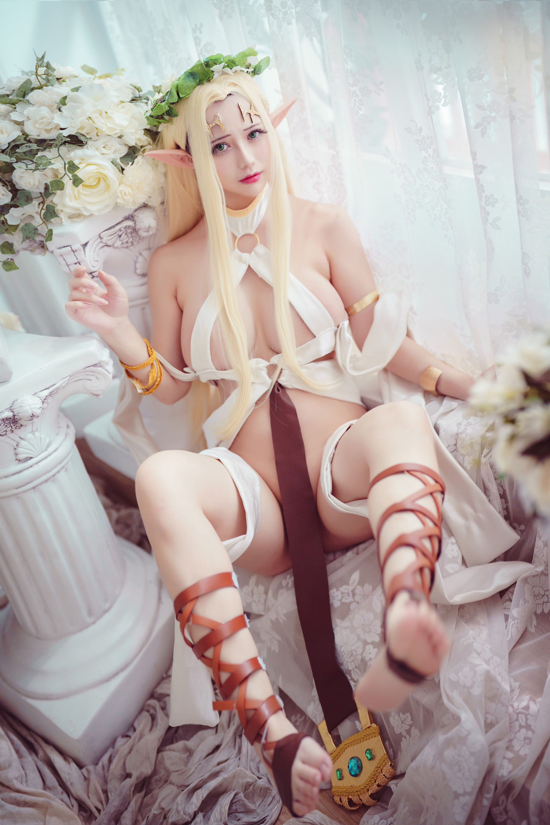 [福利COS] 沖田凜花Rinka - Celestine 第21张图