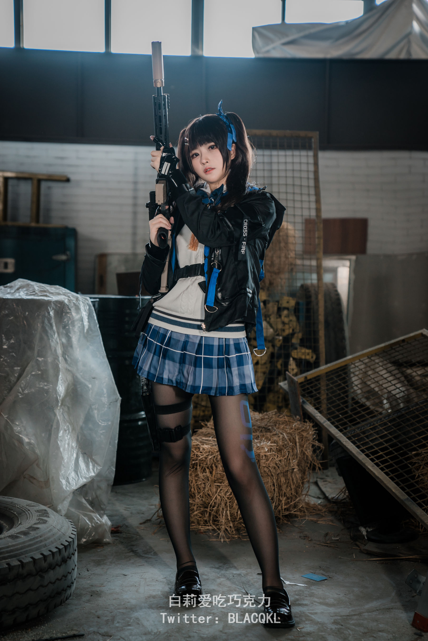 [福利COS] 白莉爱吃巧克力 - 关小雨 第1张图