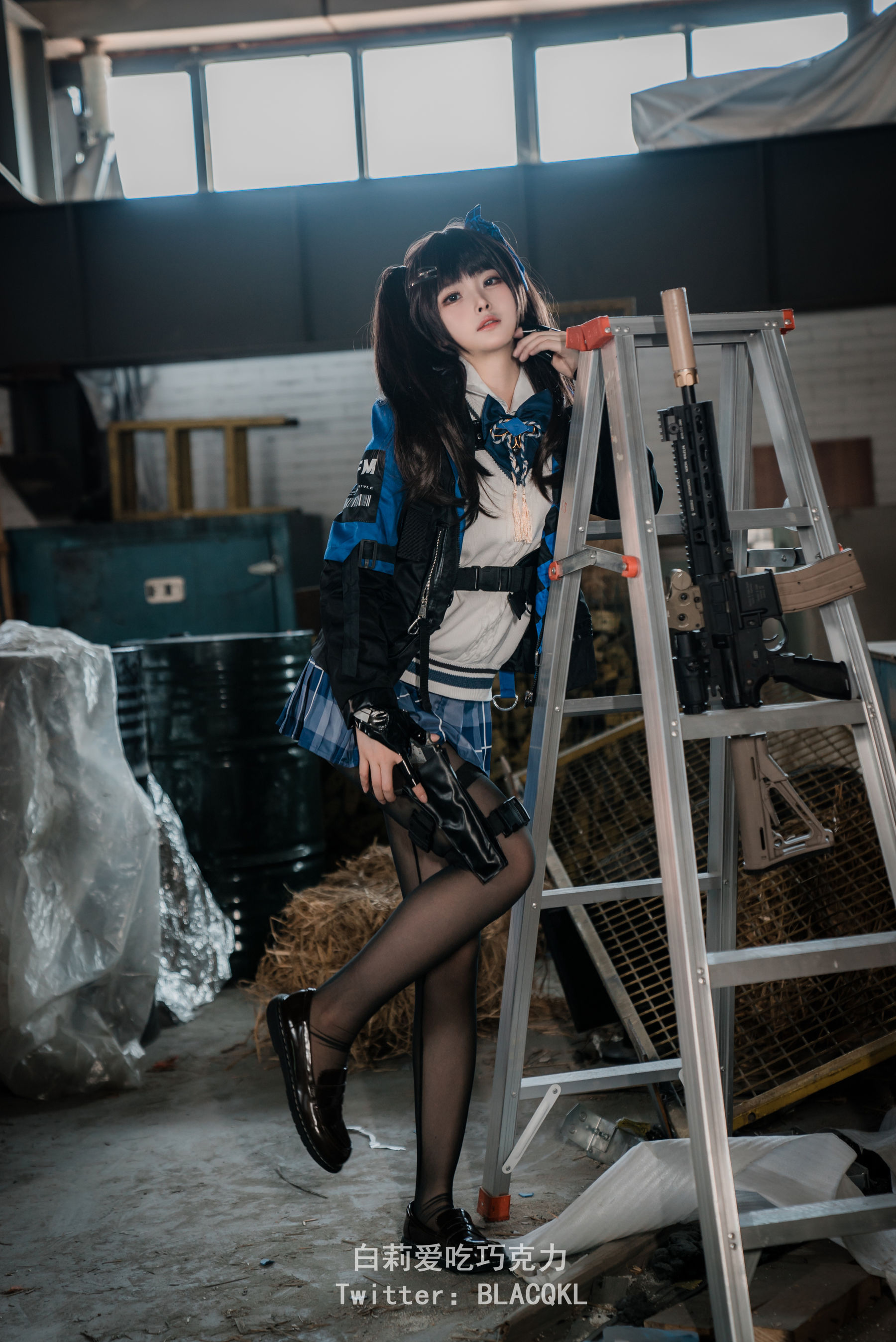 [福利COS] 白莉爱吃巧克力 - 关小雨 第2张图