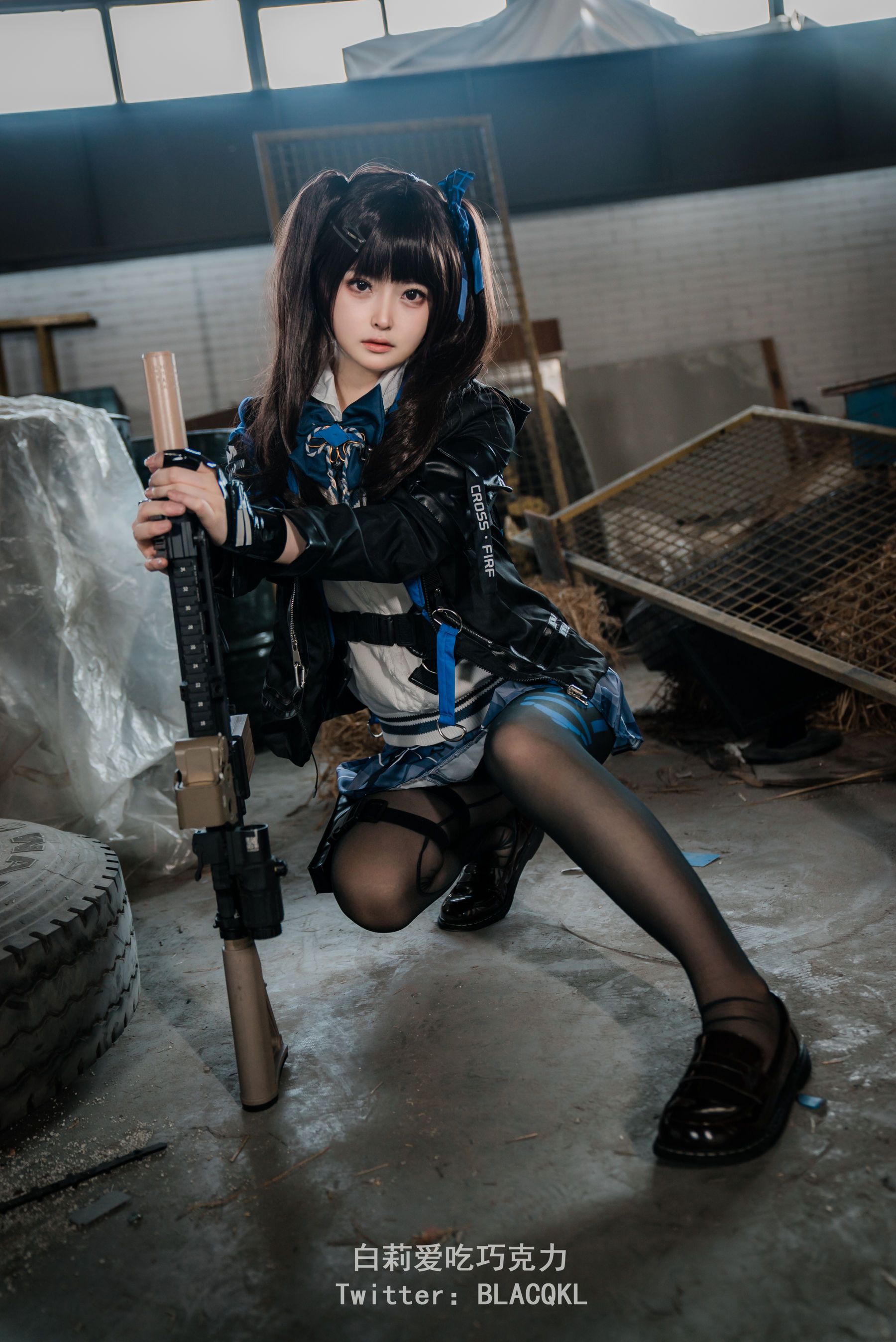 [福利COS] 白莉爱吃巧克力 - 关小雨 第3张图