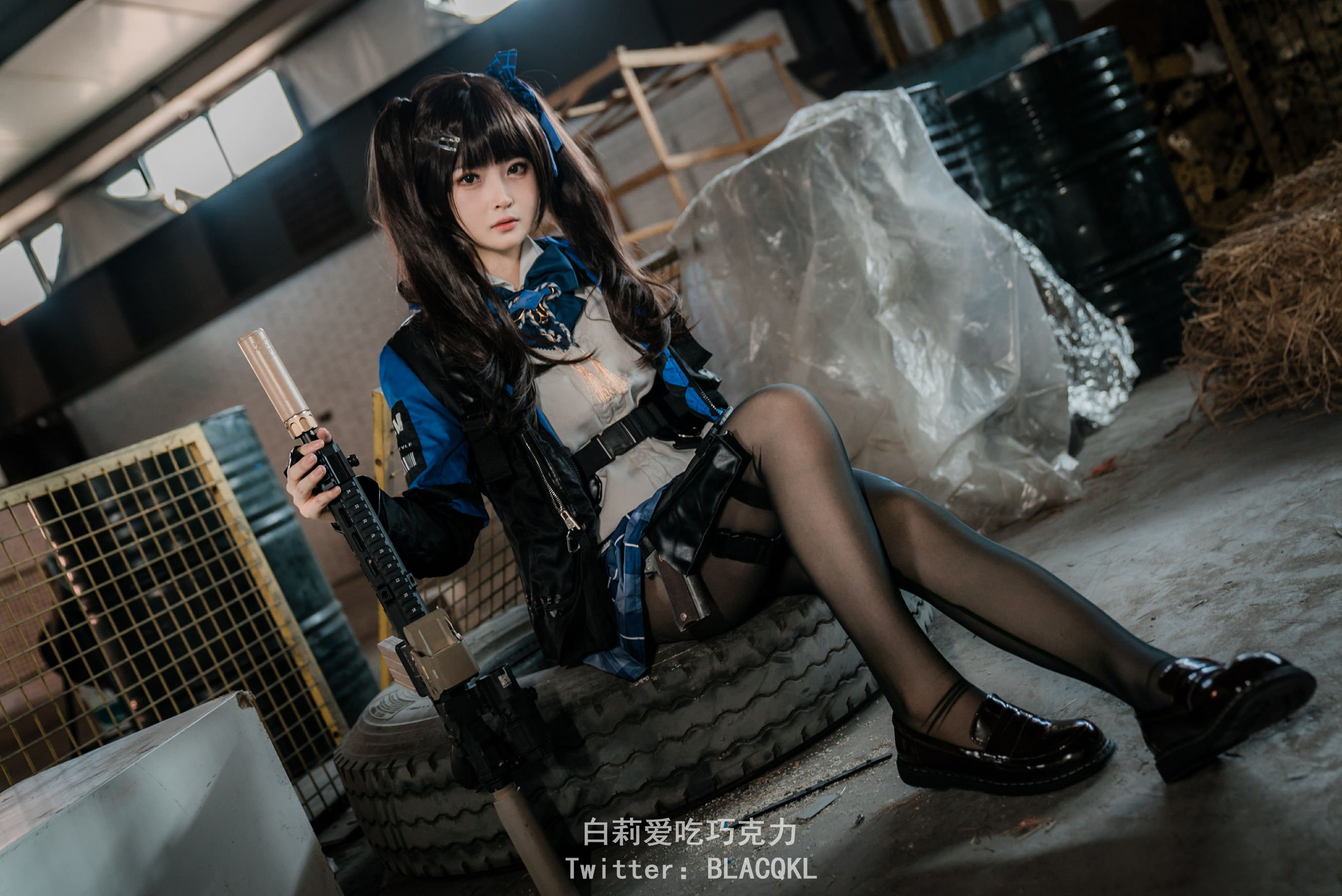 [福利COS] 白莉爱吃巧克力 - 关小雨 第5张图