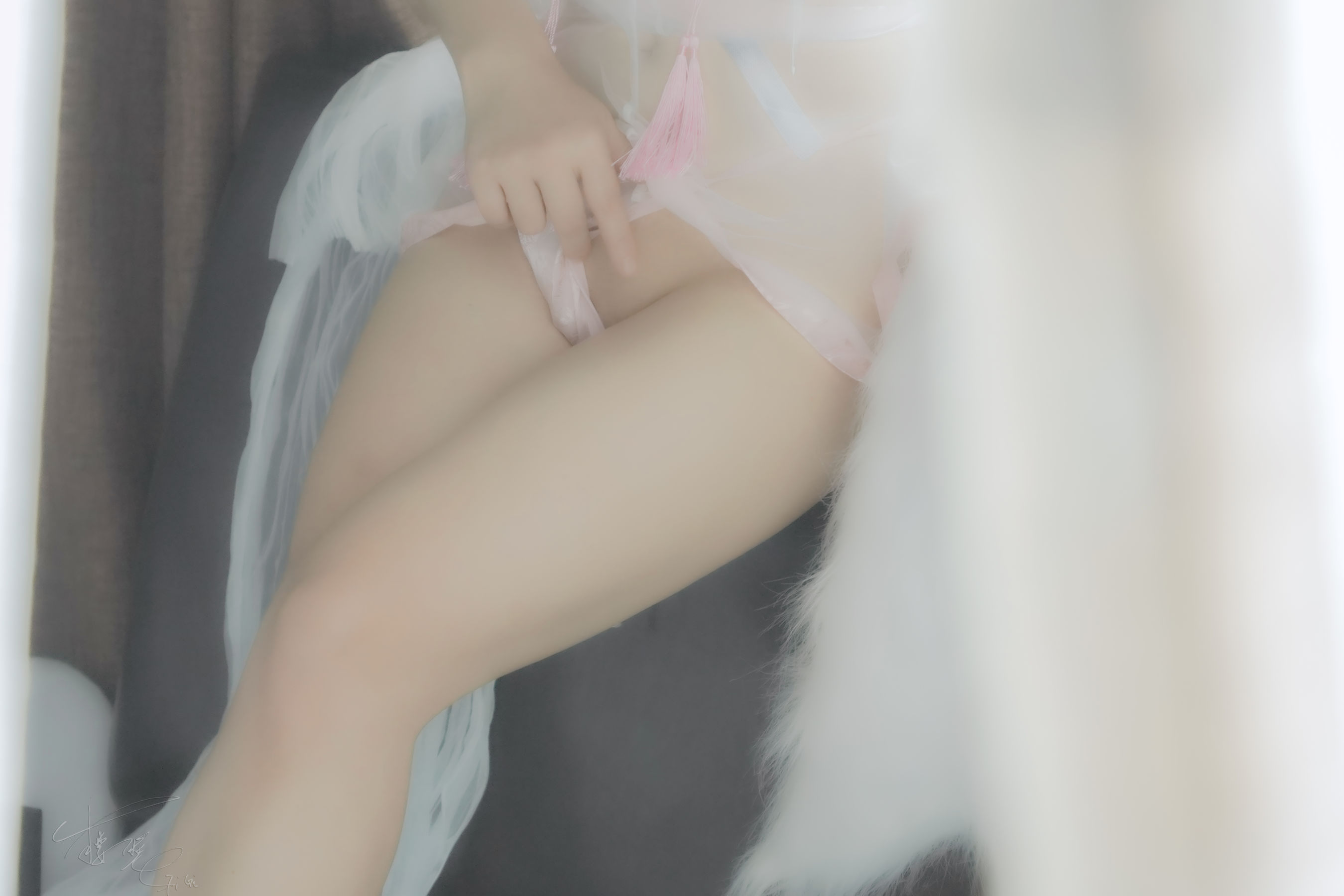 [福利COS] 网络红人樱晚gigi - 双子 第16张图