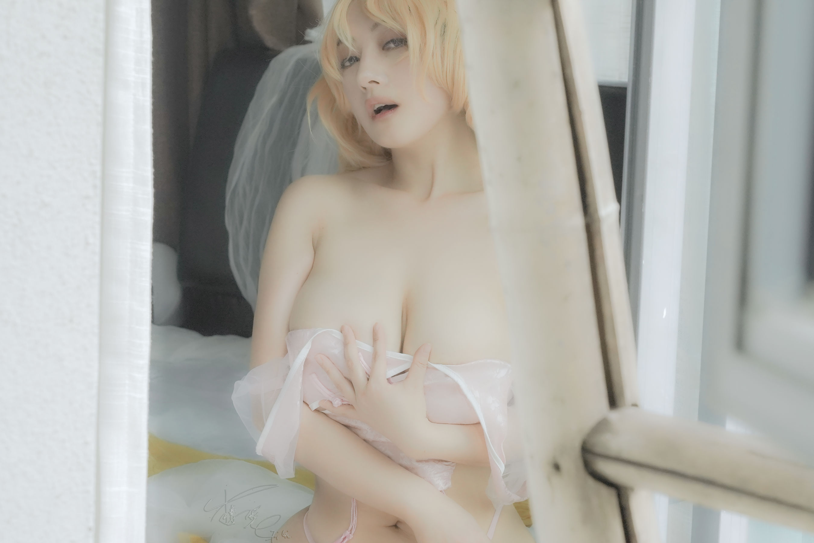 [福利COS] 网络红人樱晚gigi - 双子 第19张图
