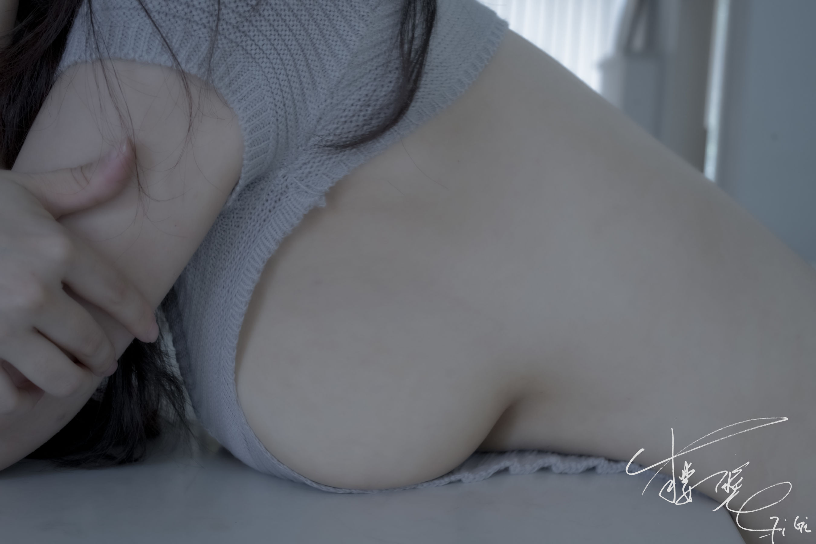 [福利COS] 网络红人樱晚gigi - 温.度 第20张图