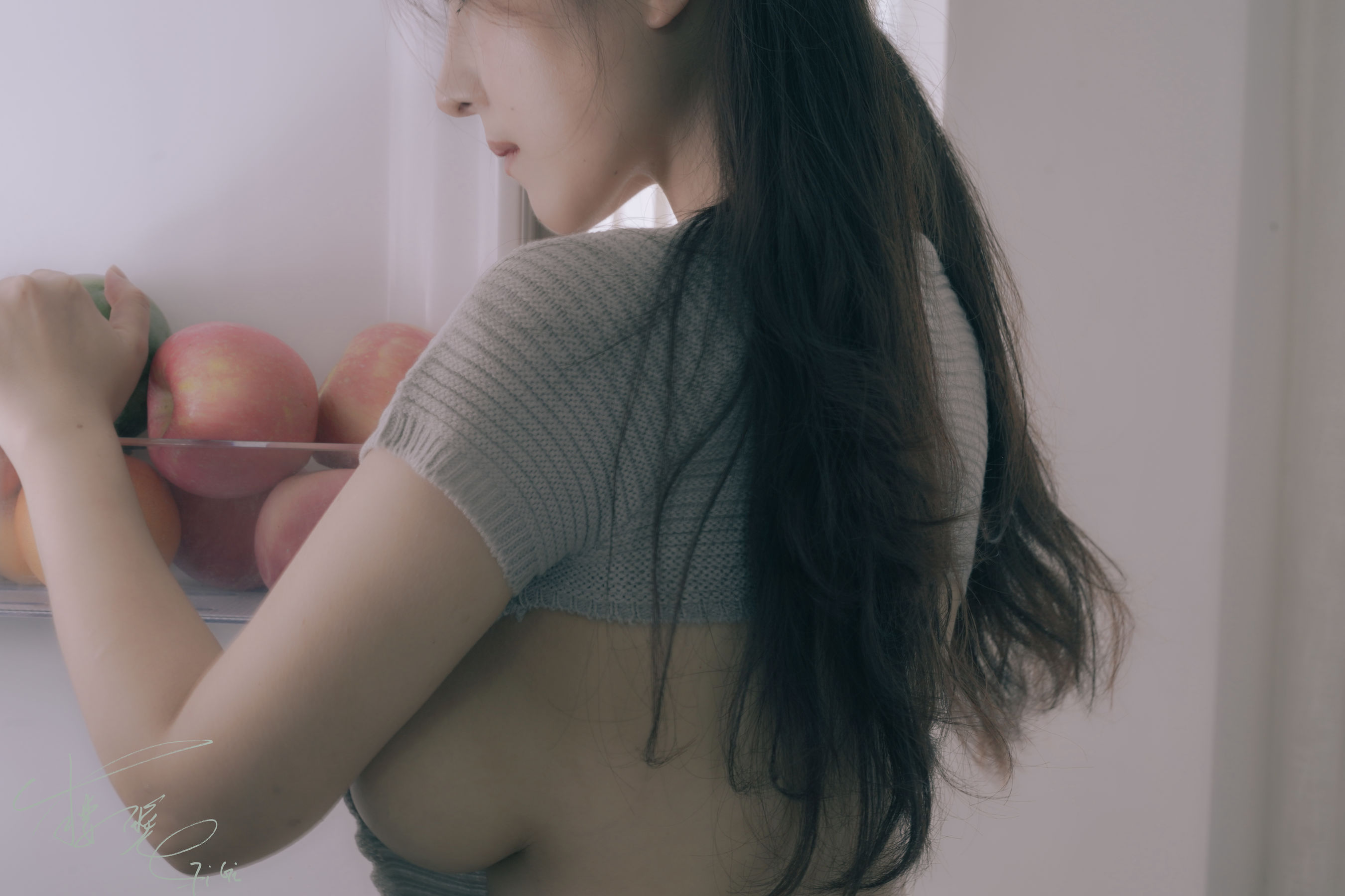 [福利COS] 网络红人樱晚gigi - 温.度 第9张图