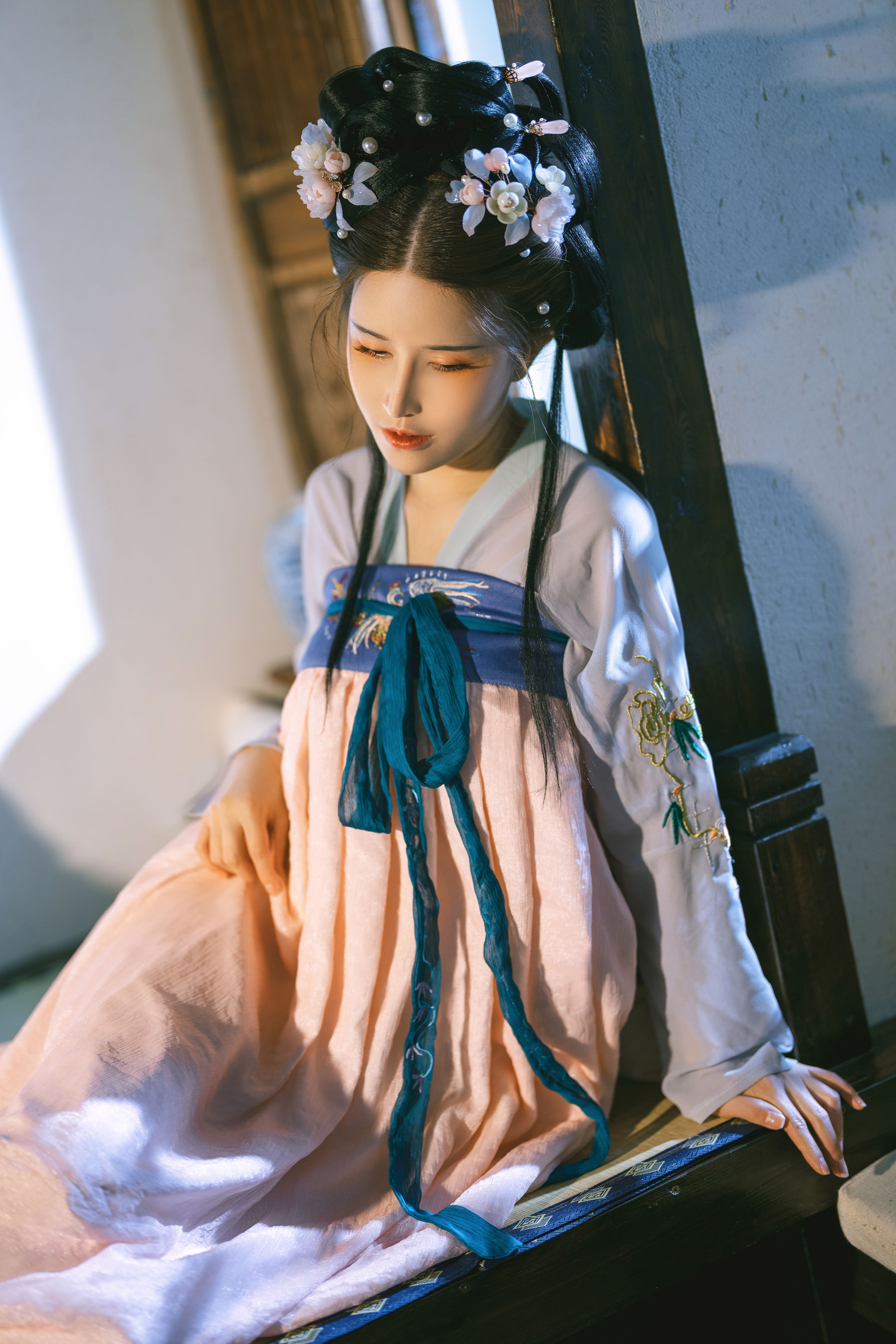 [福利COS] 鹿八岁 - X铁手叫兽 汉服 第6张图