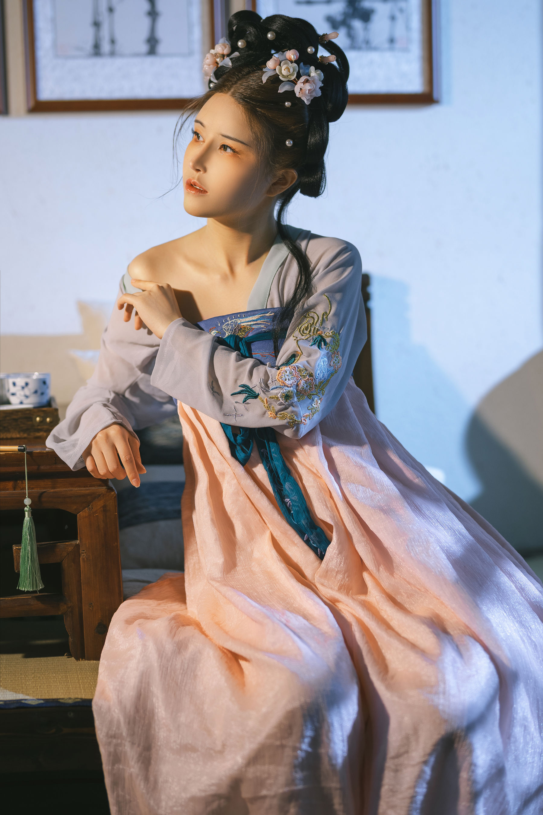[福利COS] 鹿八岁 - X铁手叫兽 汉服 第8张图