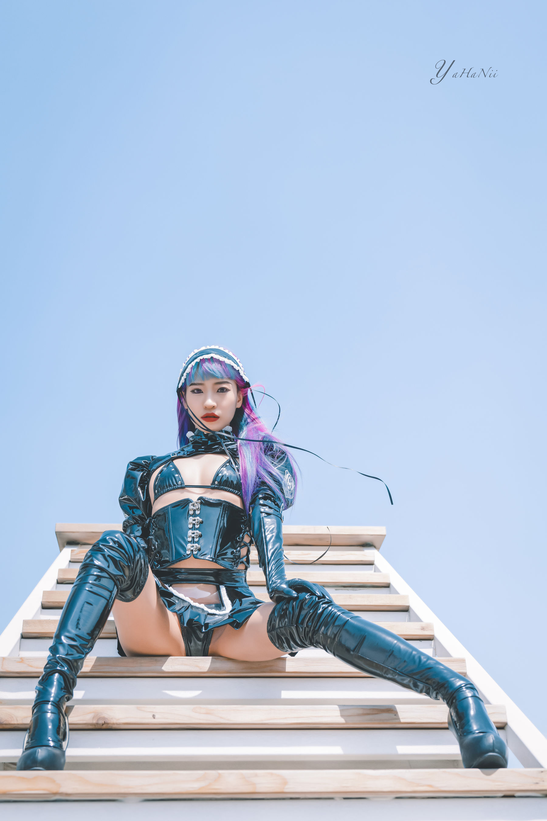 [YAHANII]  Biya - Dark Maid 第3张图