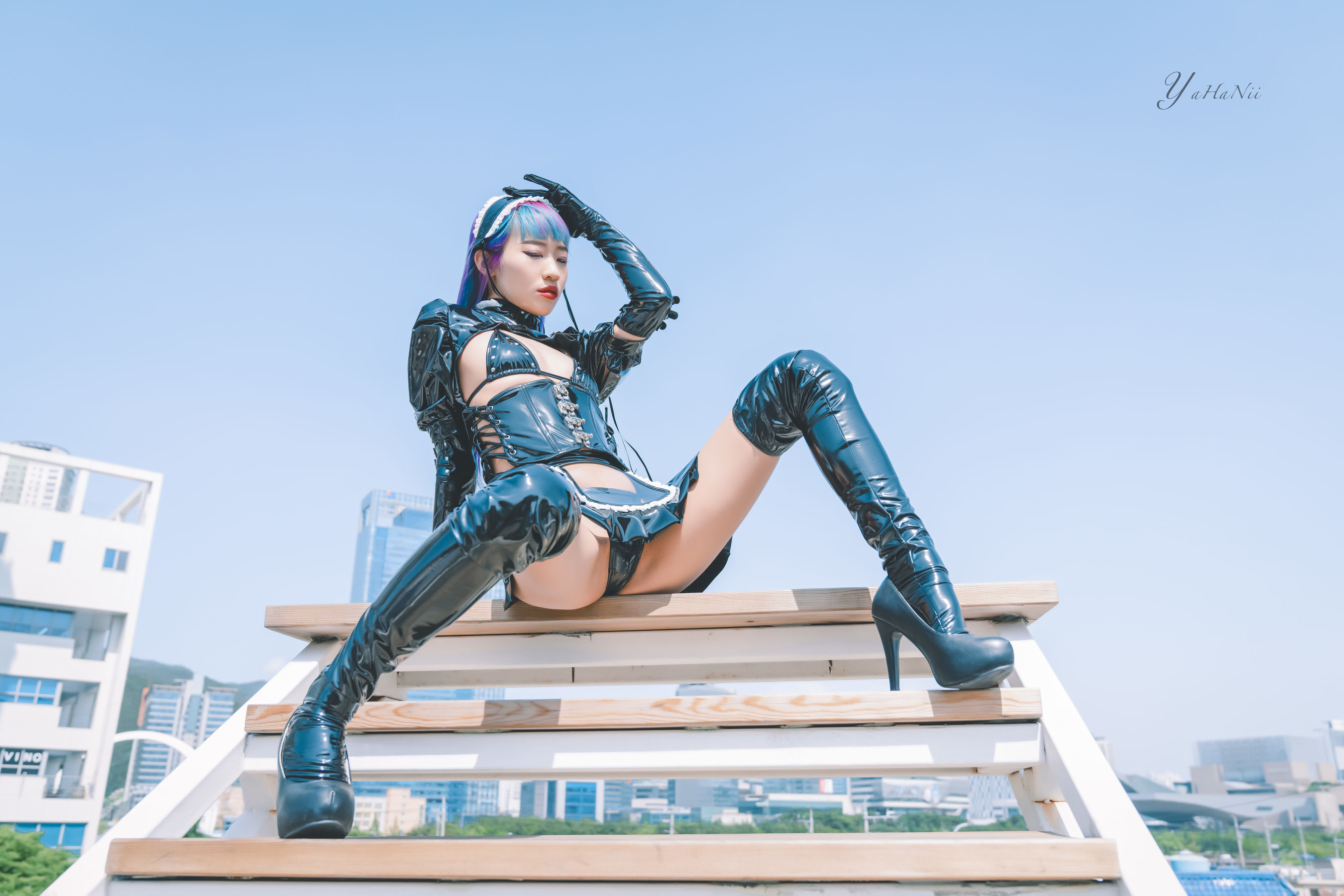 [YAHANII]  Biya - Dark Maid 第6张图