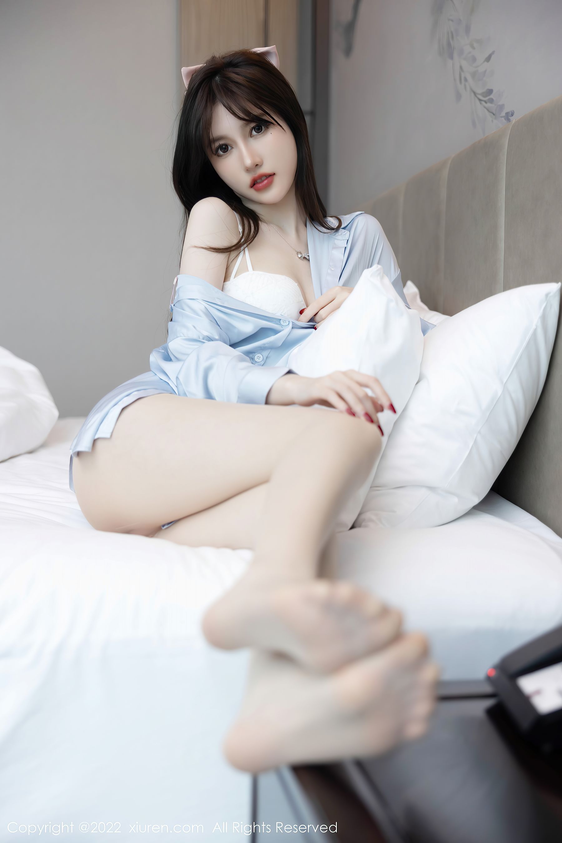 [秀人XiuRen] No.5066 美桃酱 第16张图