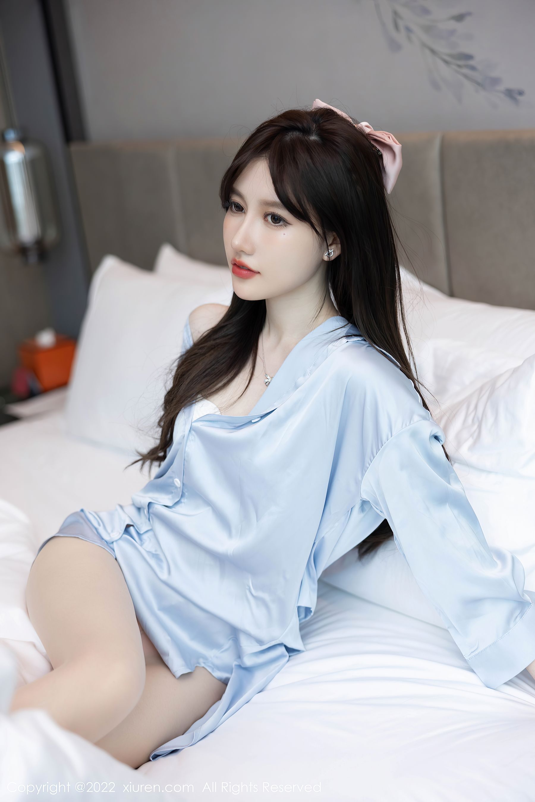 [秀人XiuRen] No.5066 美桃酱 第7张图