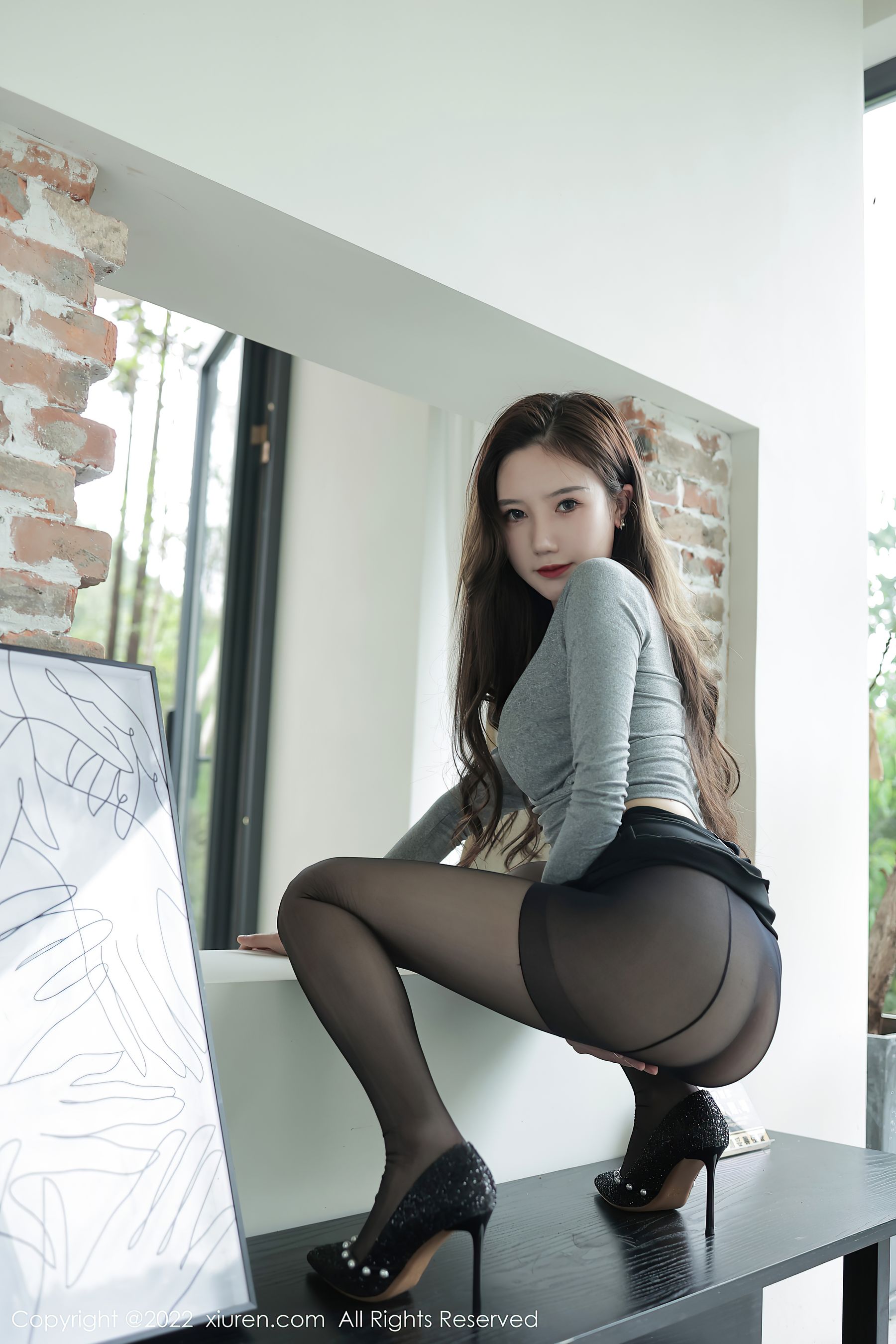 [秀人XiuRen] No.5082 古月小同学 第46张图