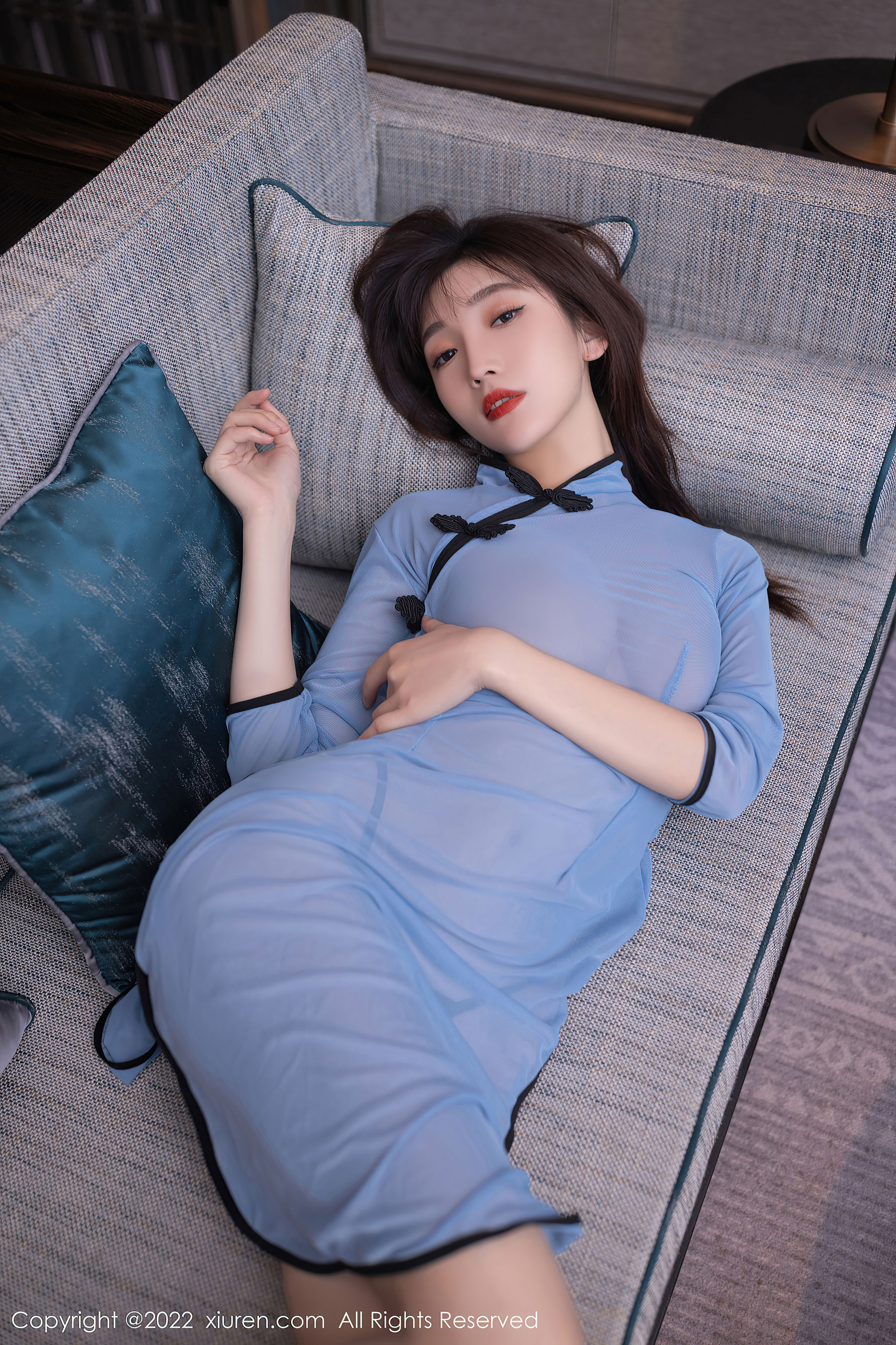 [秀人XiuRen] No.5126 陆萱萱 第40张图