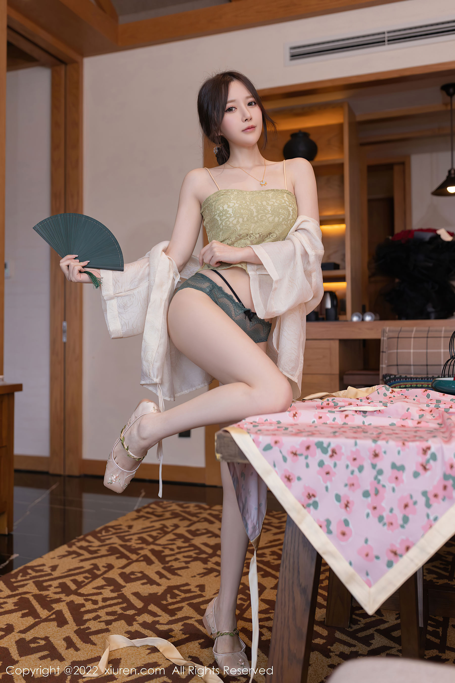 [秀人XiuRen] No.5130 鱼子酱Fish 第45张图