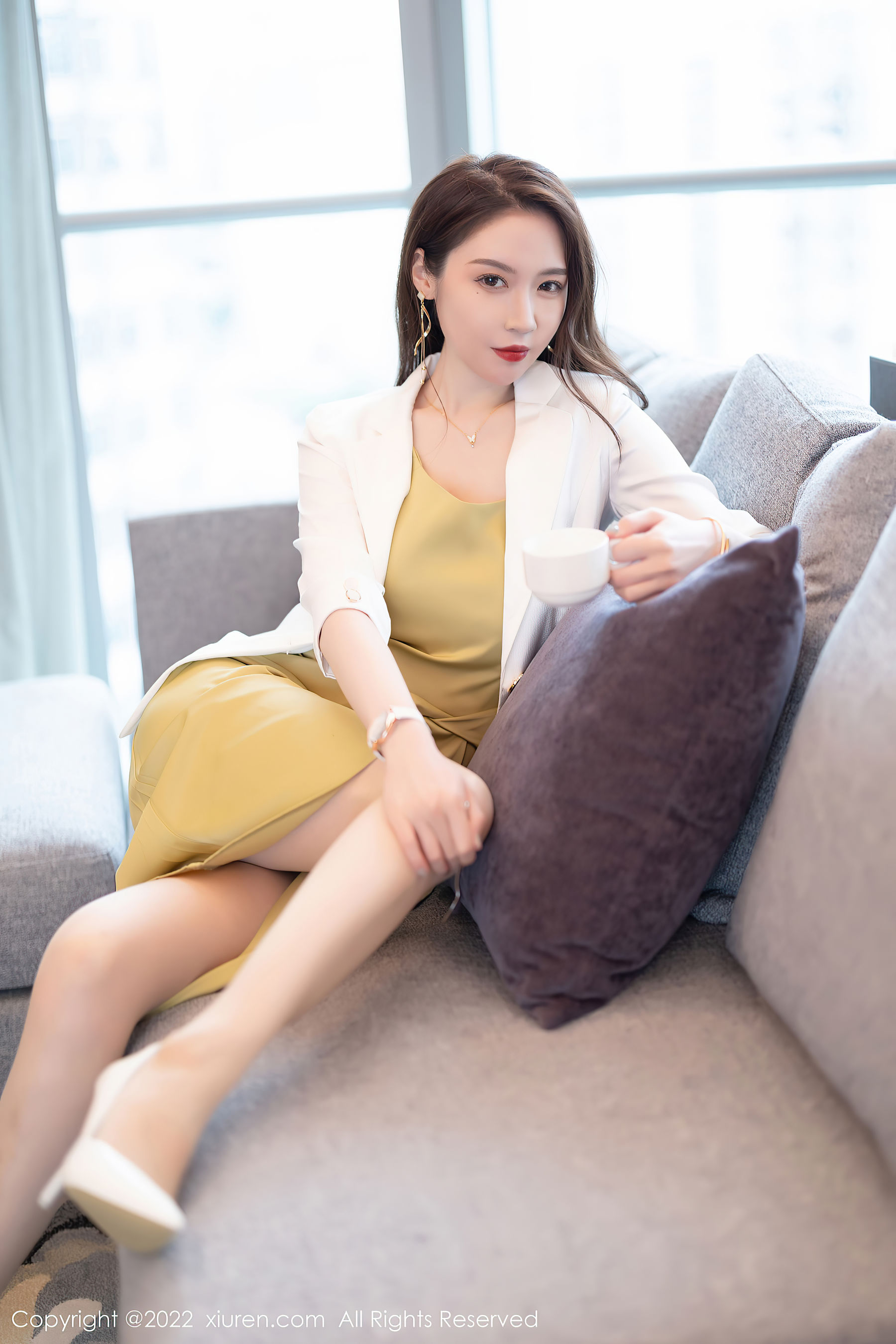 [秀人XiuRen] No.5147 梦心玥 第13张图