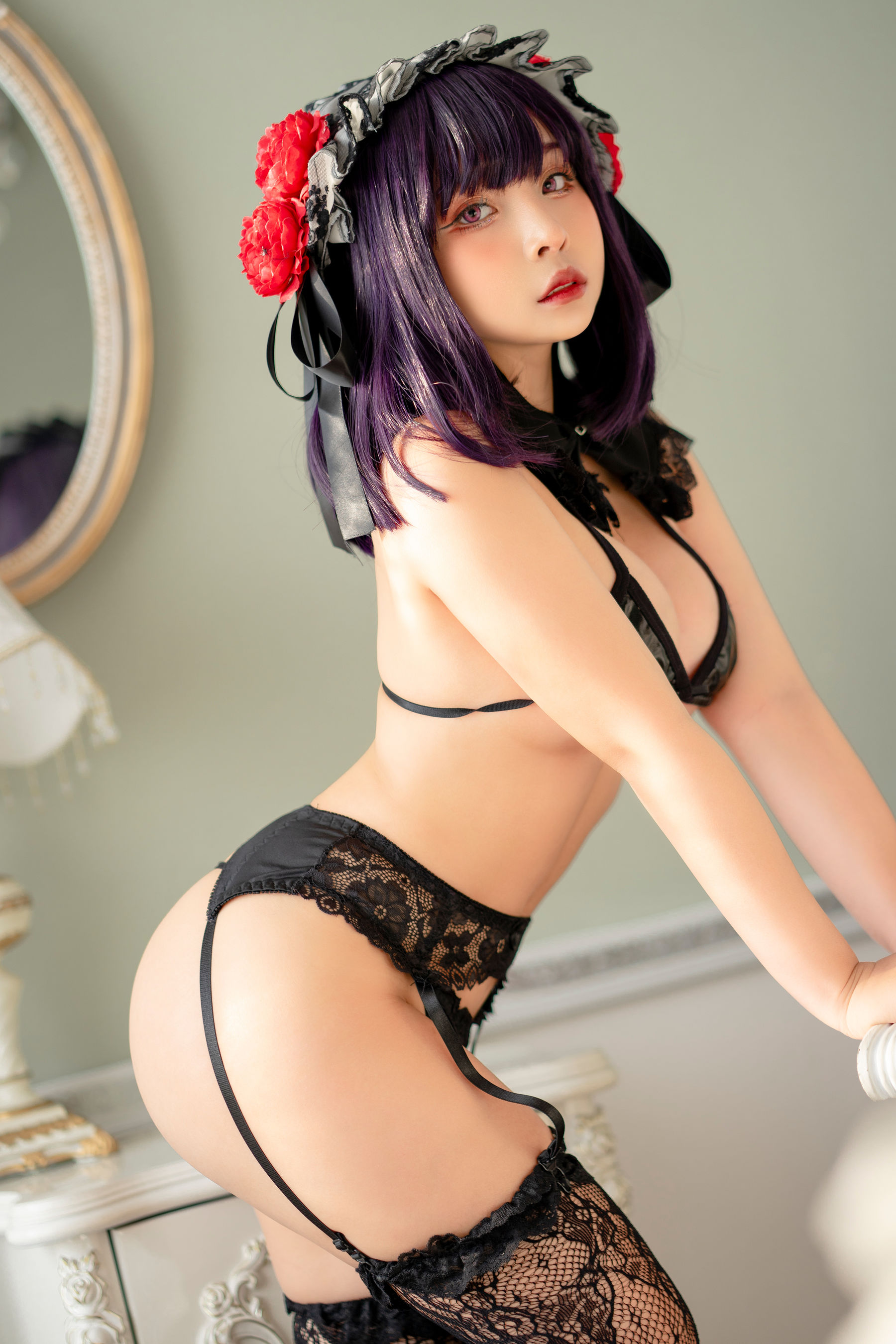[网红COSER] Sayo Momo - Shizuku Kuroe 第13张图