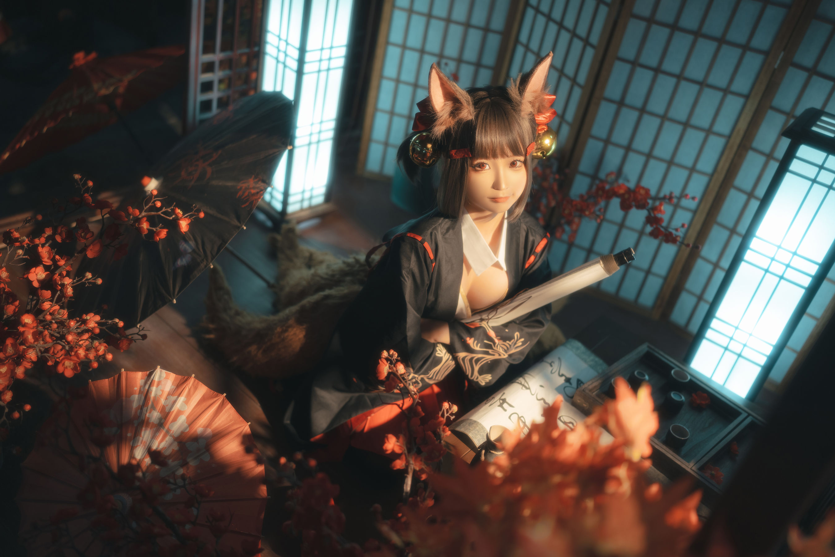 [网红COSER] 动漫博主蠢沫沫 - 小赤城 第10张图