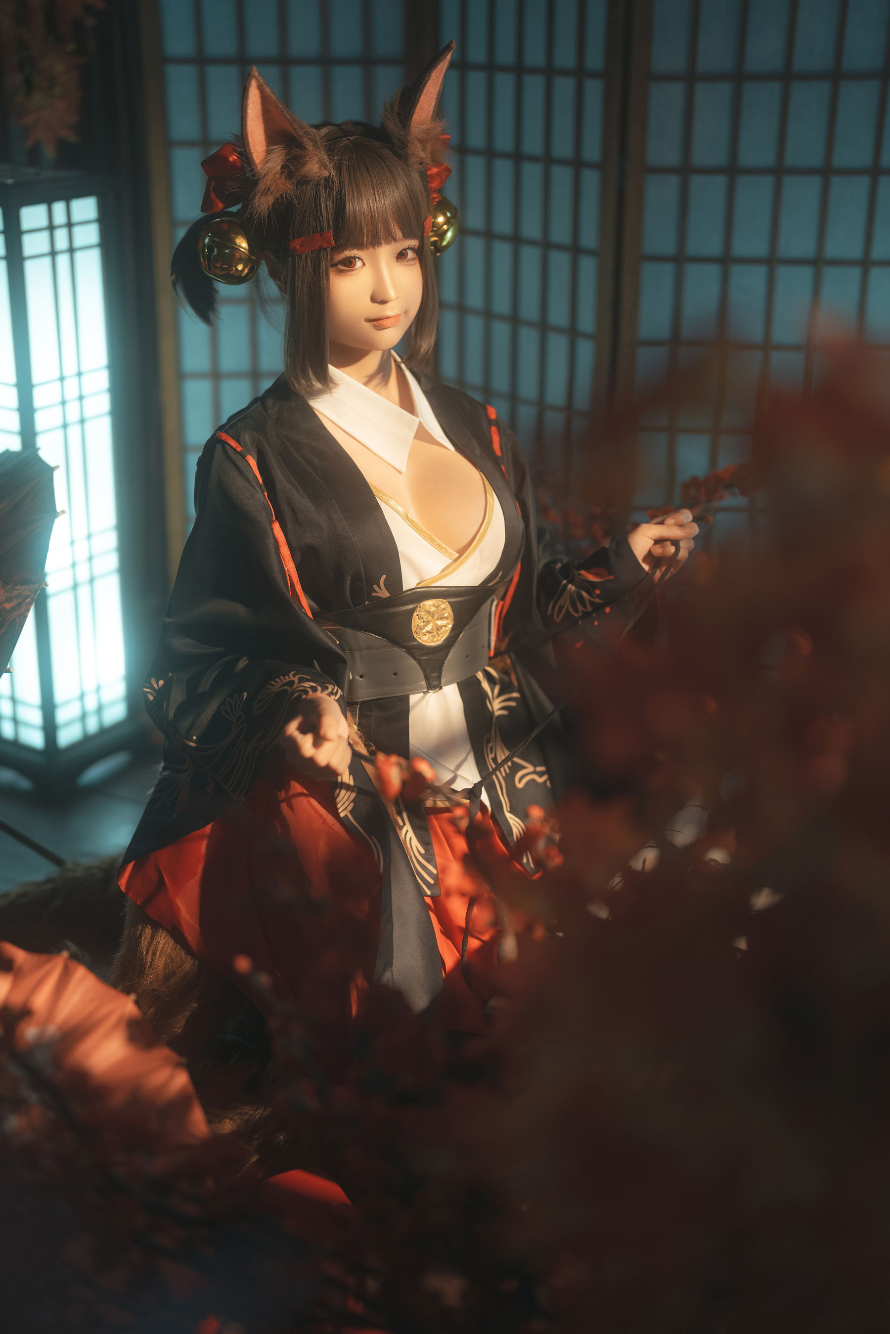 [网红COSER] 动漫博主蠢沫沫 - 小赤城 第12张图