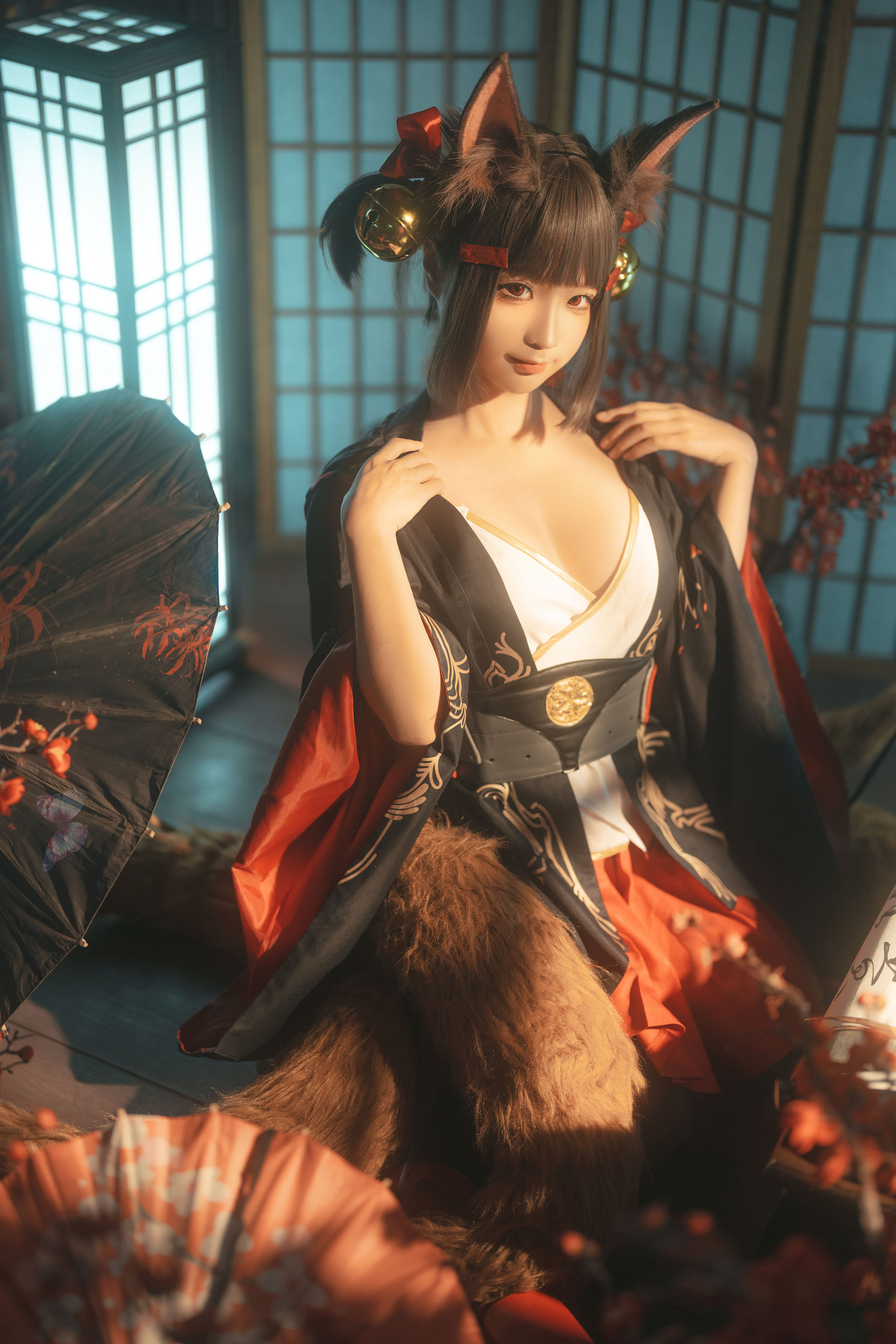 [网红COSER] 动漫博主蠢沫沫 - 小赤城 第13张图