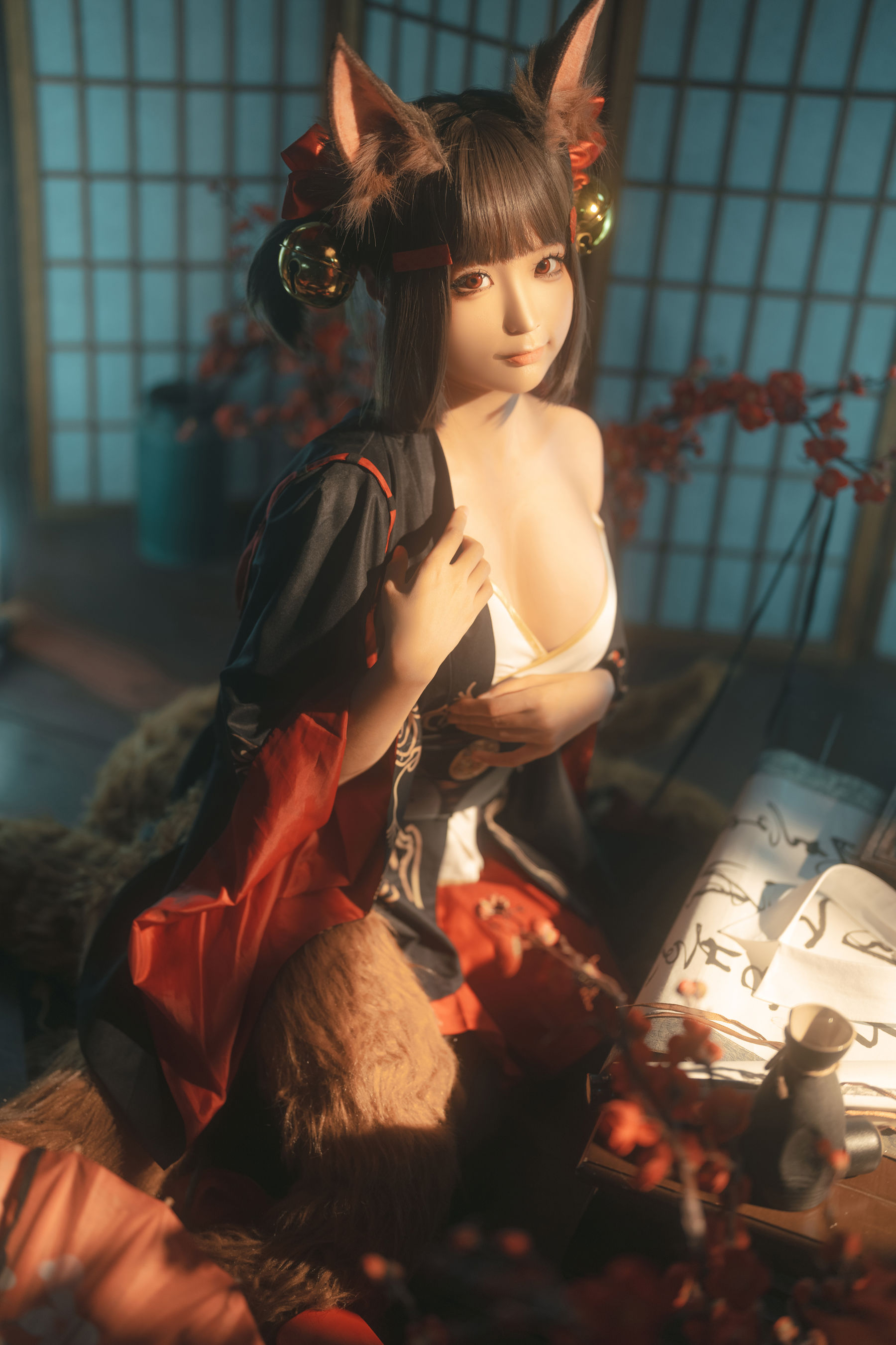 [网红COSER] 动漫博主蠢沫沫 - 小赤城 第14张图