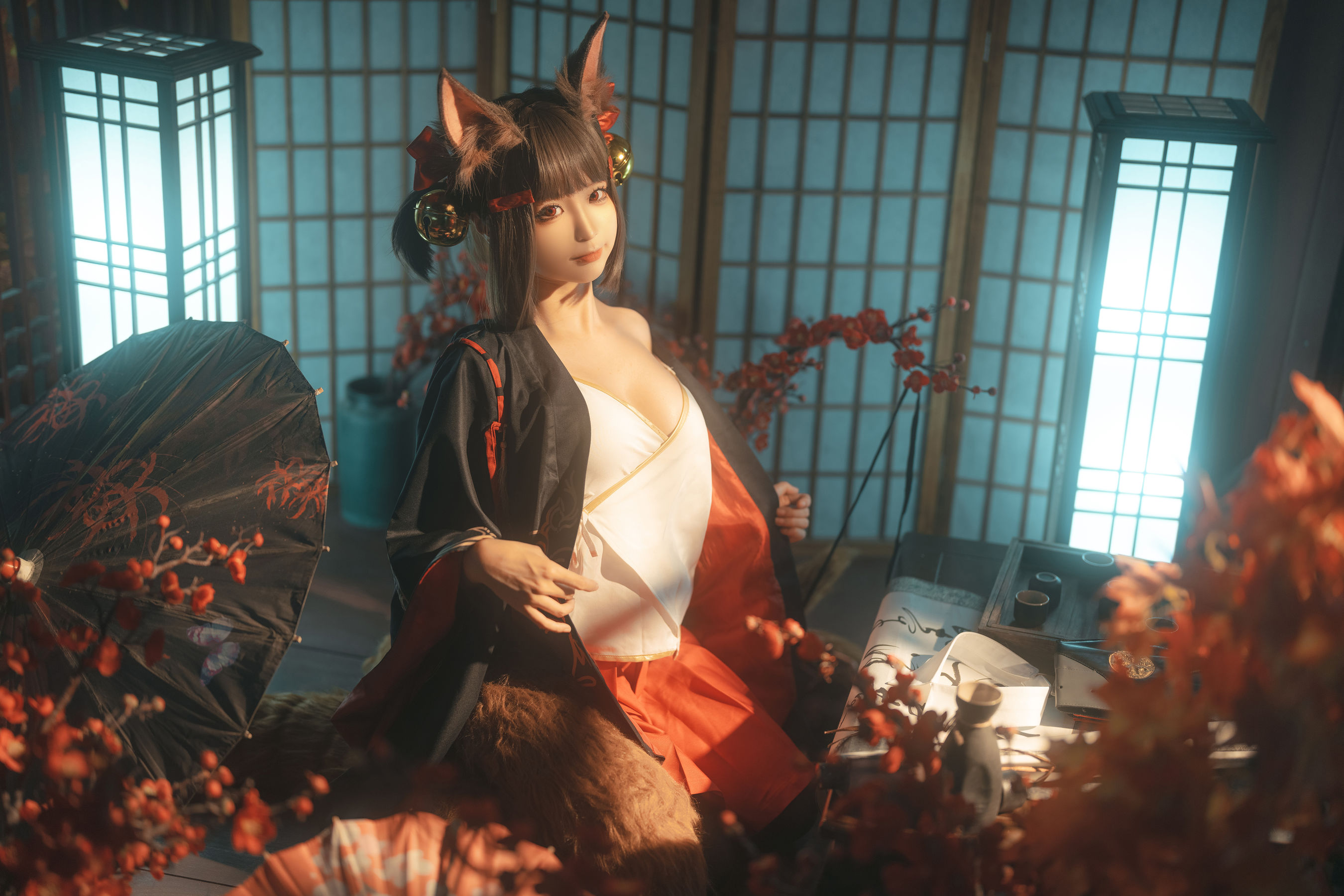 [网红COSER] 动漫博主蠢沫沫 - 小赤城 第15张图