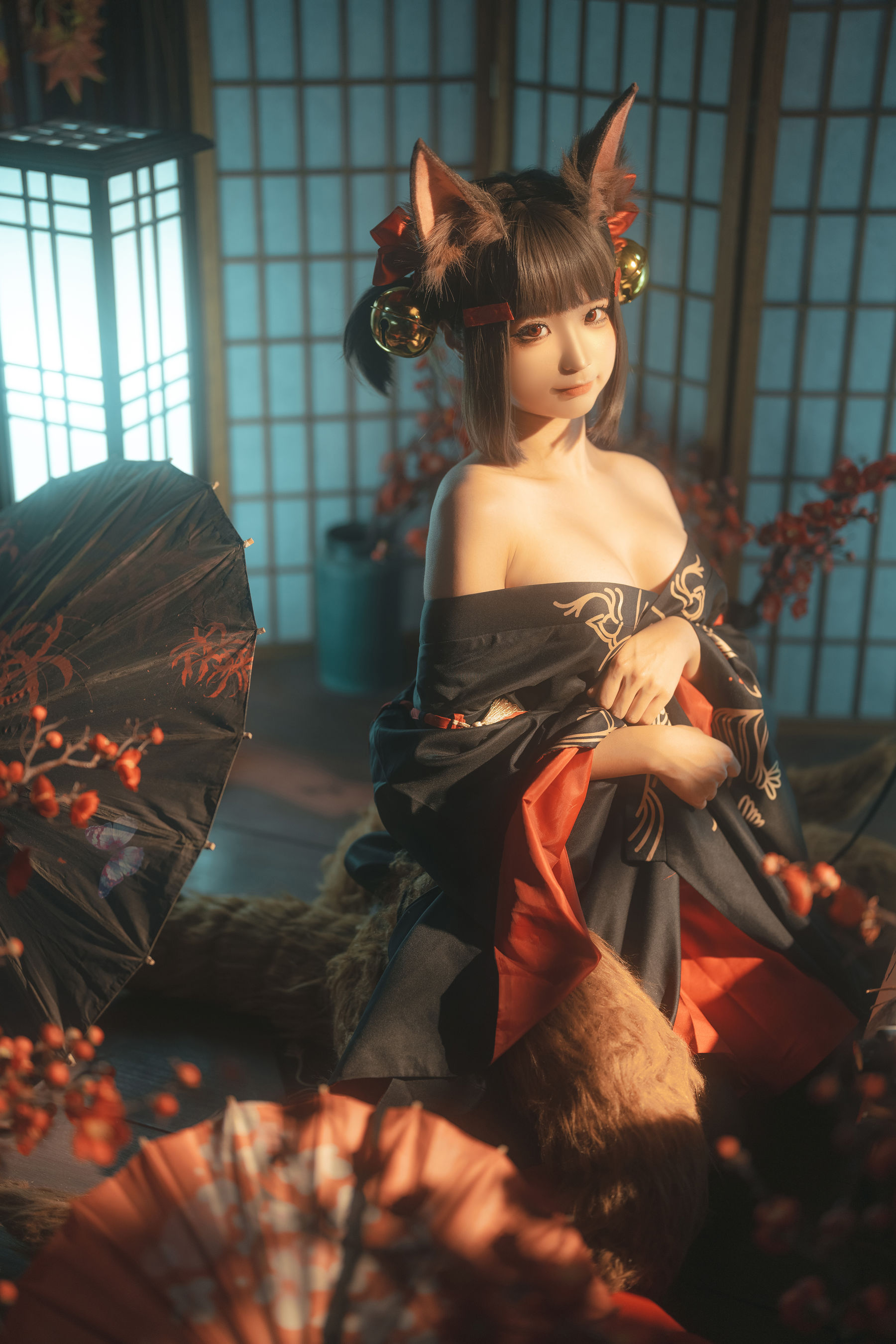 [网红COSER] 动漫博主蠢沫沫 - 小赤城 第16张图