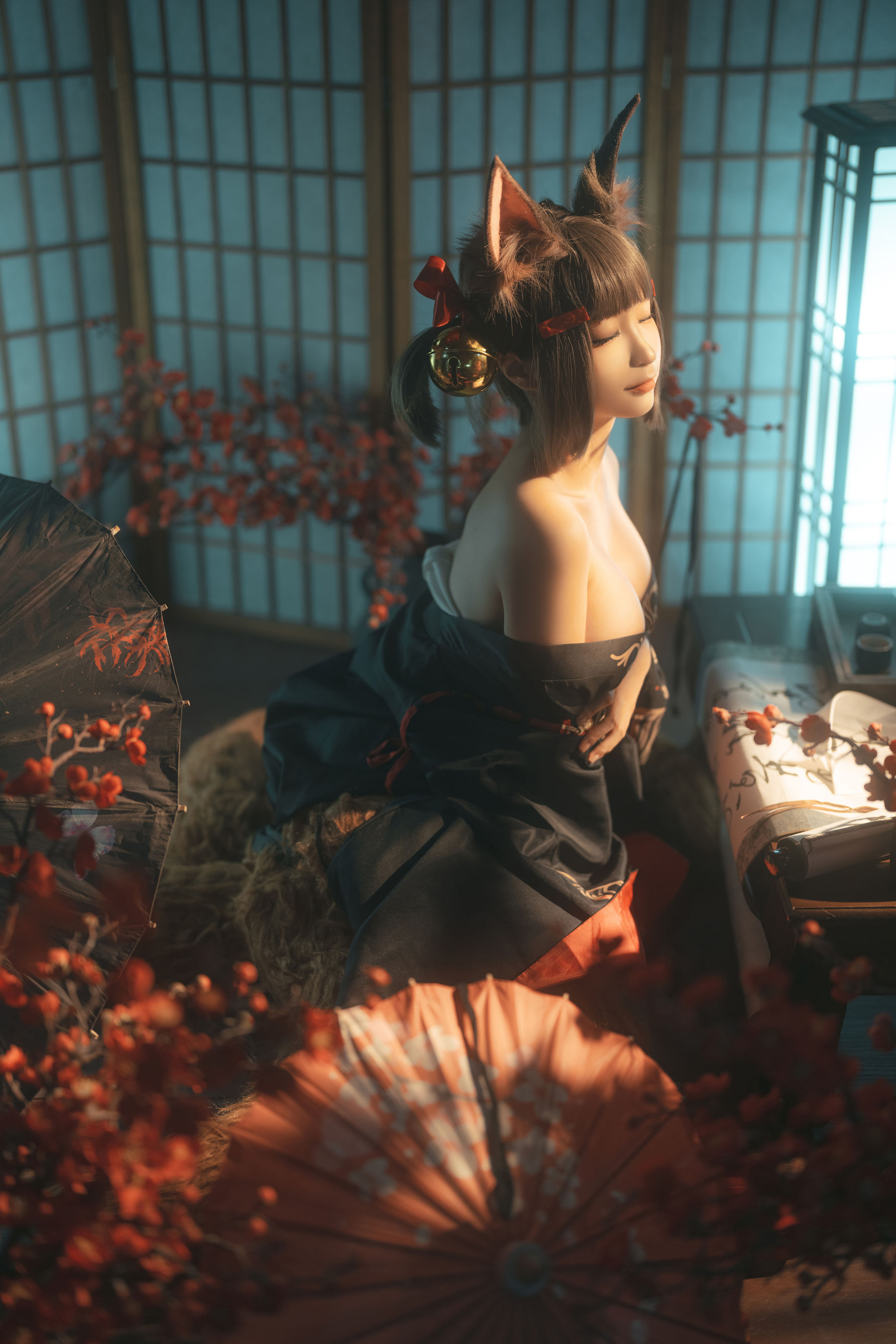 [网红COSER] 动漫博主蠢沫沫 - 小赤城 第17张图