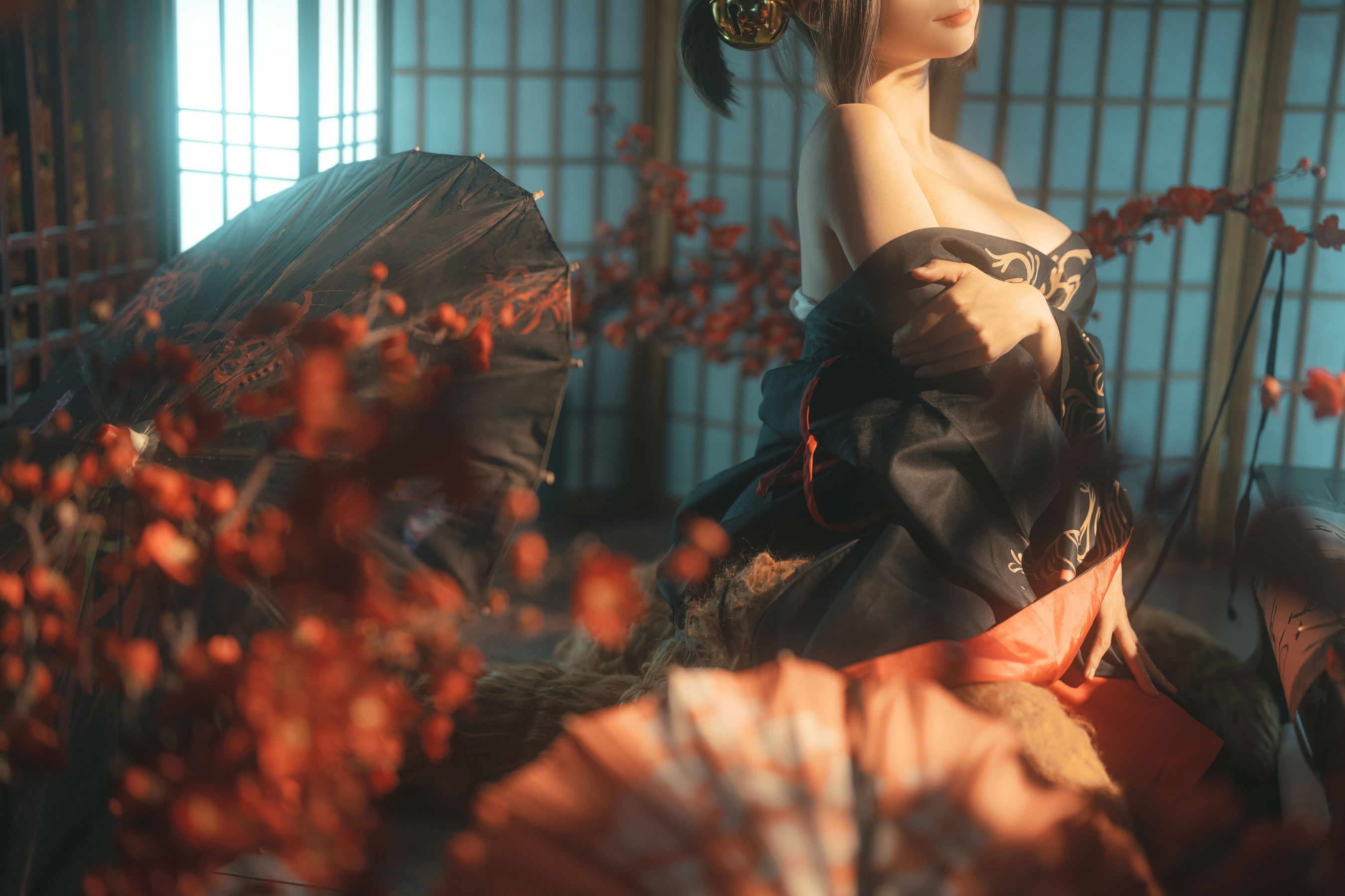 [网红COSER] 动漫博主蠢沫沫 - 小赤城 第18张图