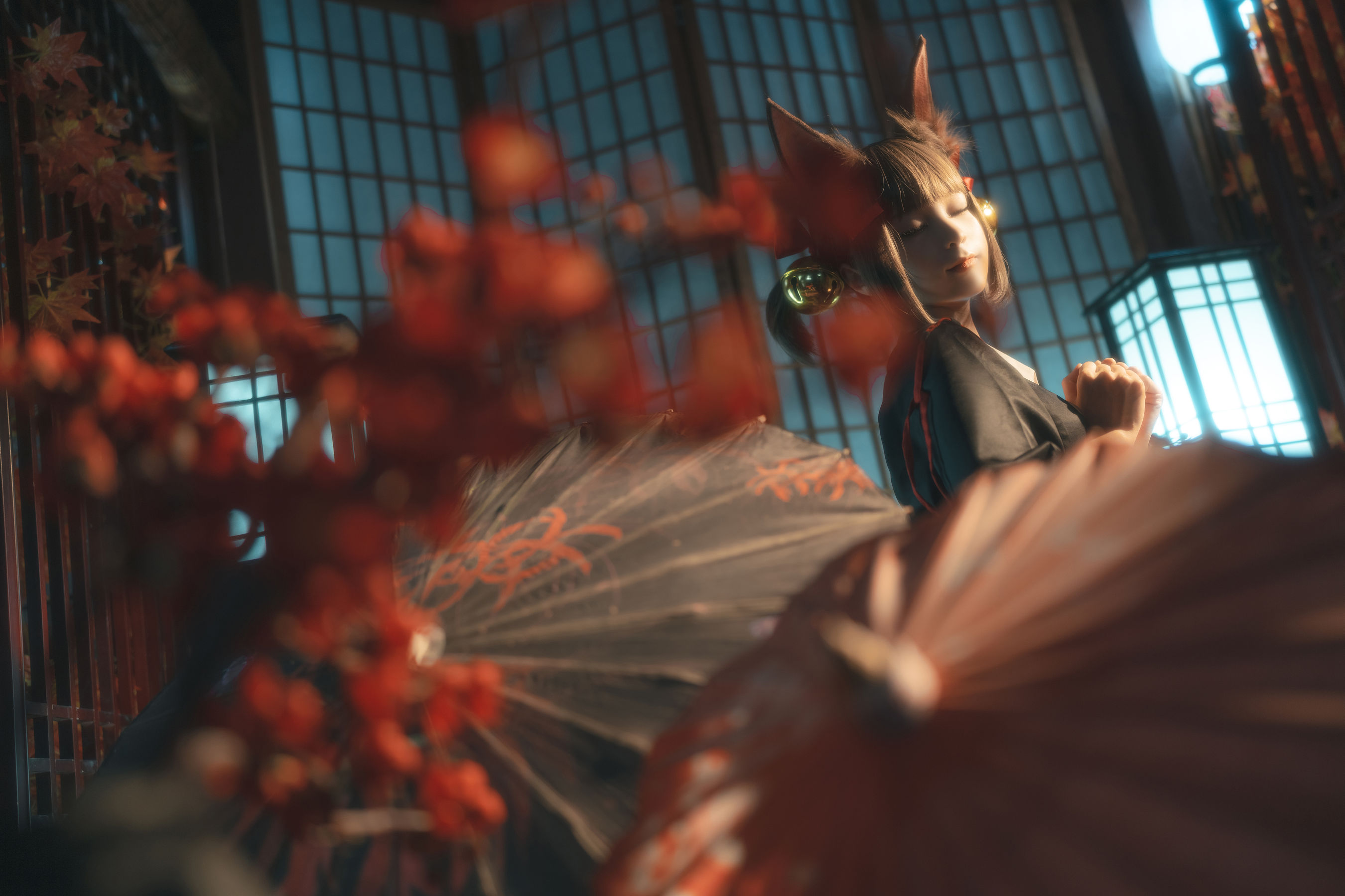 [网红COSER] 动漫博主蠢沫沫 - 小赤城 第2张图