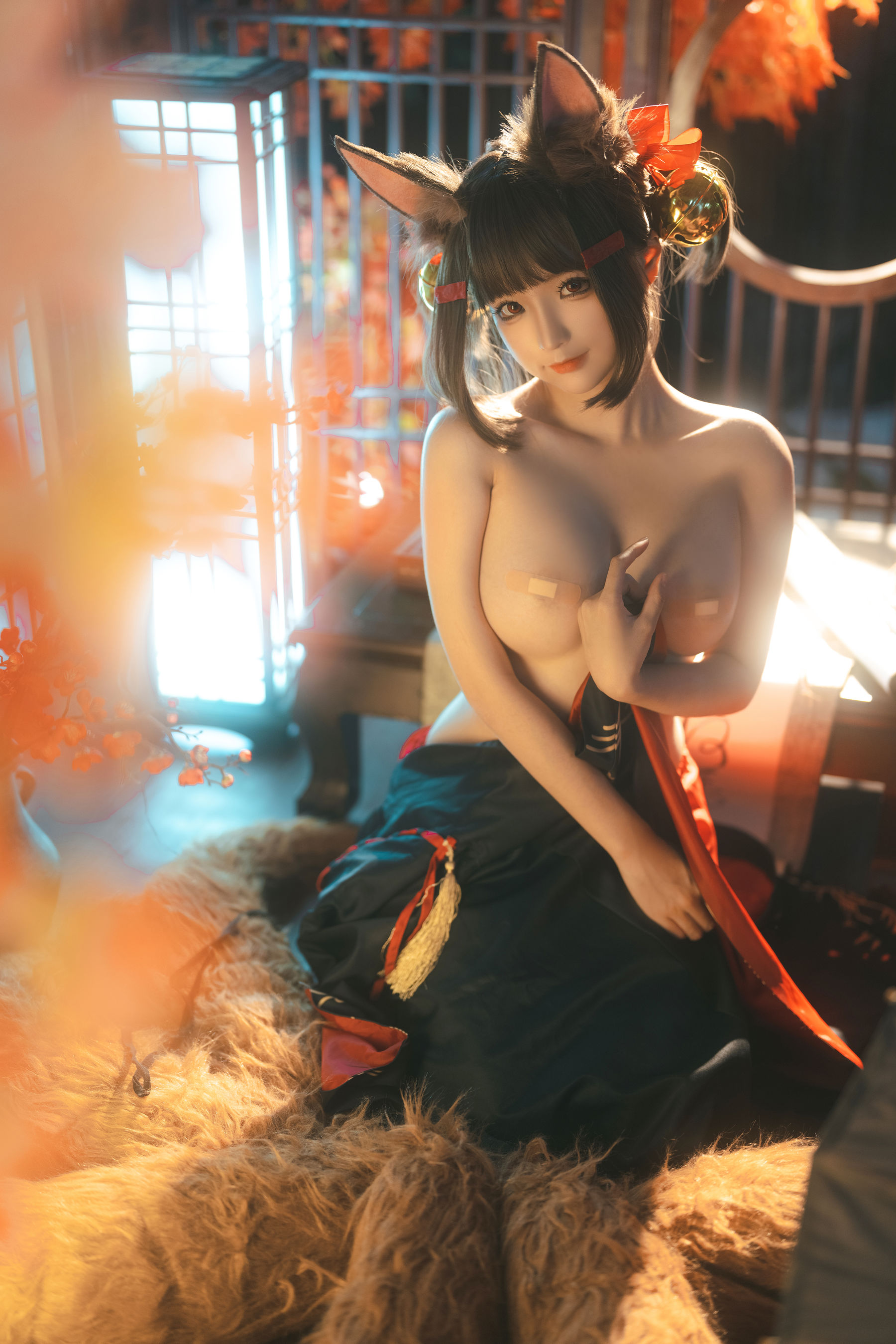 [网红COSER] 动漫博主蠢沫沫 - 小赤城 第21张图
